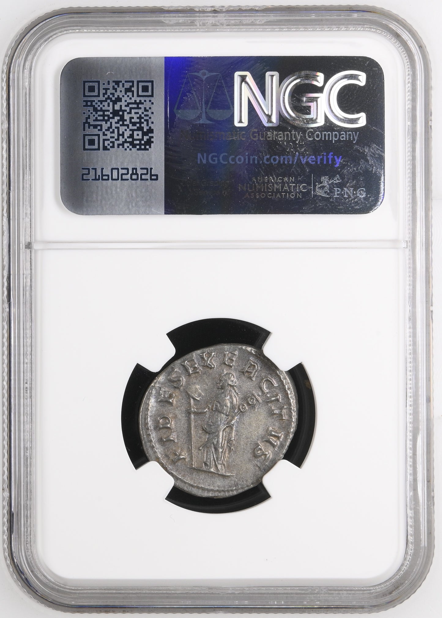Roman Empire - Philip I - Silver Double-Denarius - NGC Ch XF - RIC:61