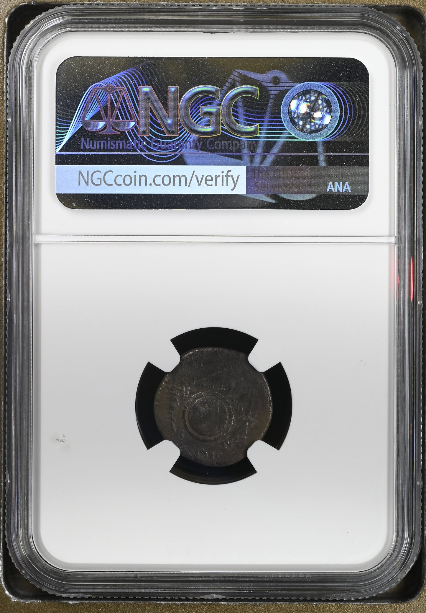 Roman Empire - Augustus - Silver Denarius - NGC VG - RIC:86b