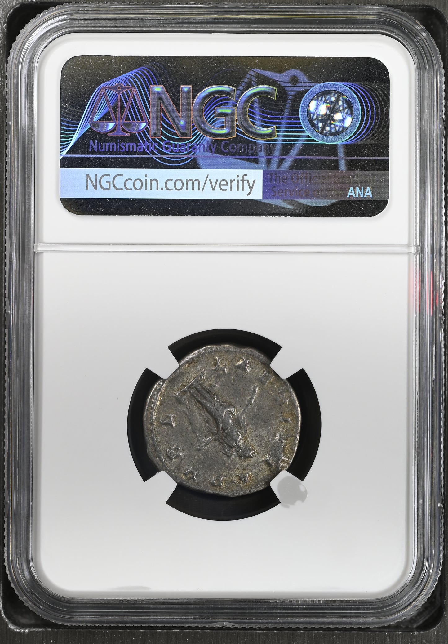 Roman Empire - Elagabalus - Silver Double-Denarius - NGC VF - RIC:94e