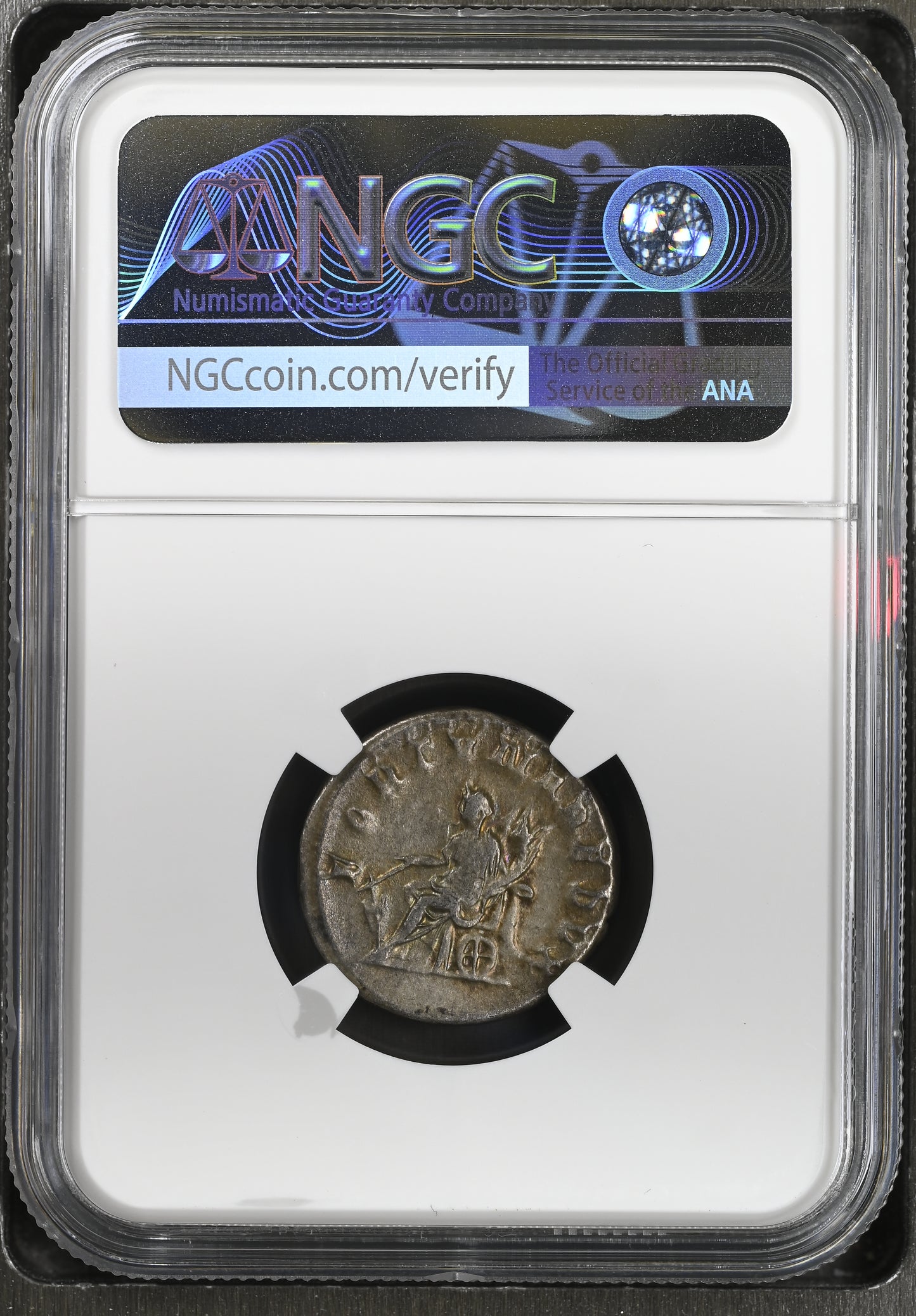 Roman Empire - Gordian III - Silver Double-Denarius - NGC XF - RIC:144 - Heavy-Weight Specimen