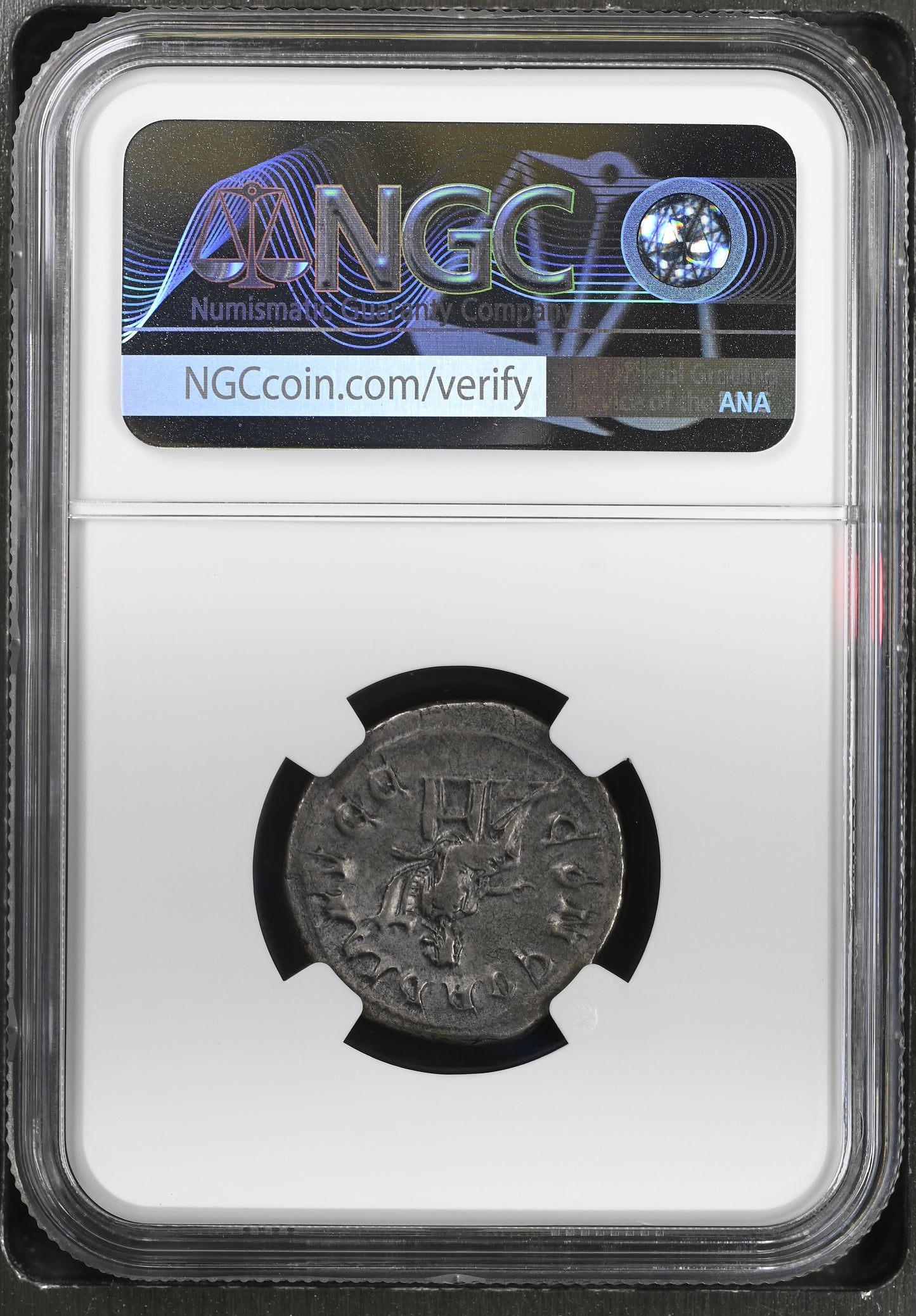 Roman Empire - Otacilia Severa - Silver Double-Denarius - NGC Ch VF - RIC:116b