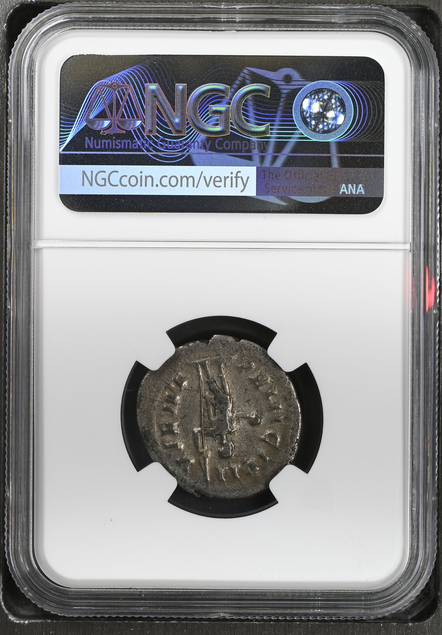 Roman Empire - Philip II - Silver Double-Denarius - NGC VF