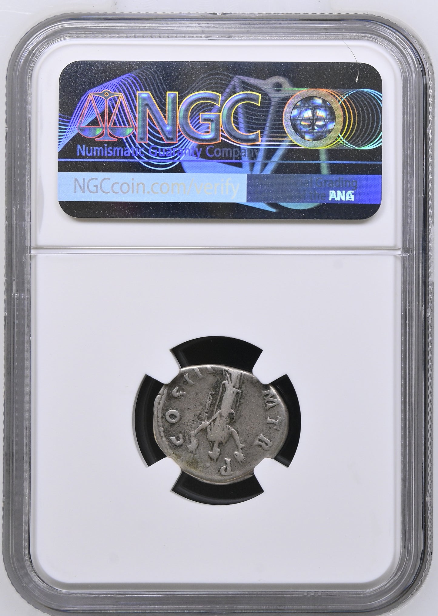 Roman Empire - Hadrian - Silver Denarius - NGC VG