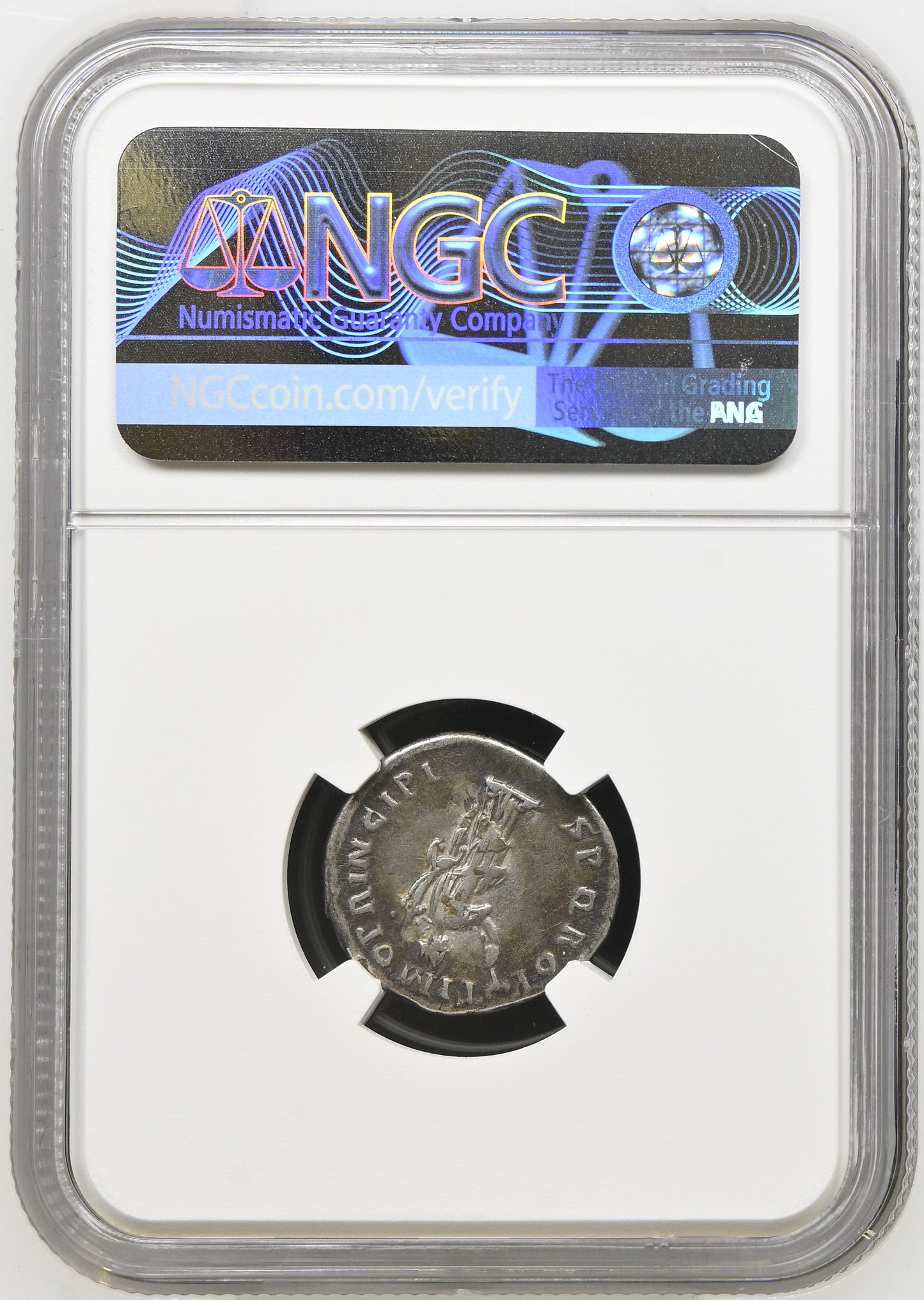 Roman Empire - Trajan - Silver Denarius - NGC VF - RIC:271