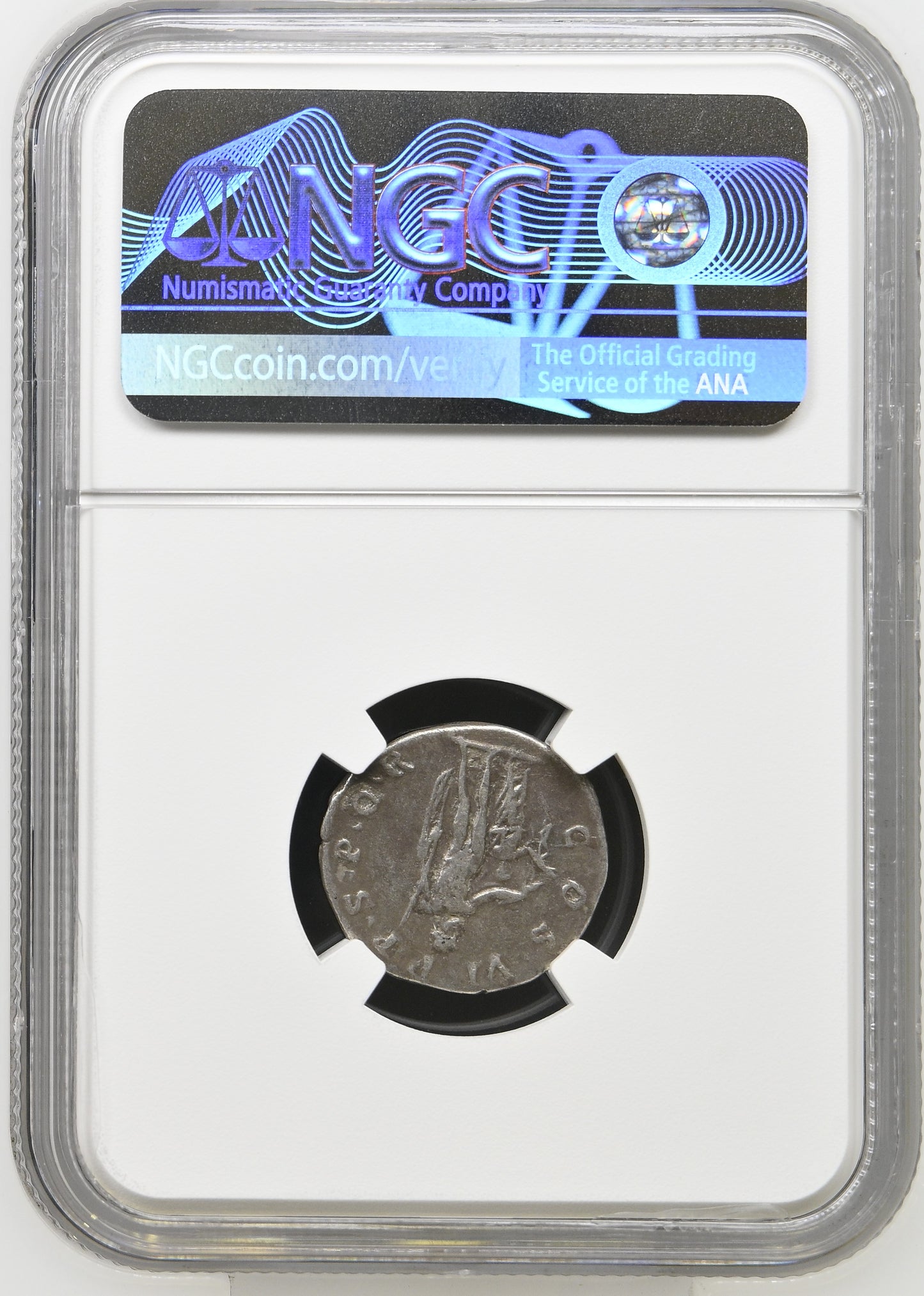 Roman Empire - Trajan - Silver Denarius - NGC VF - RIC:298