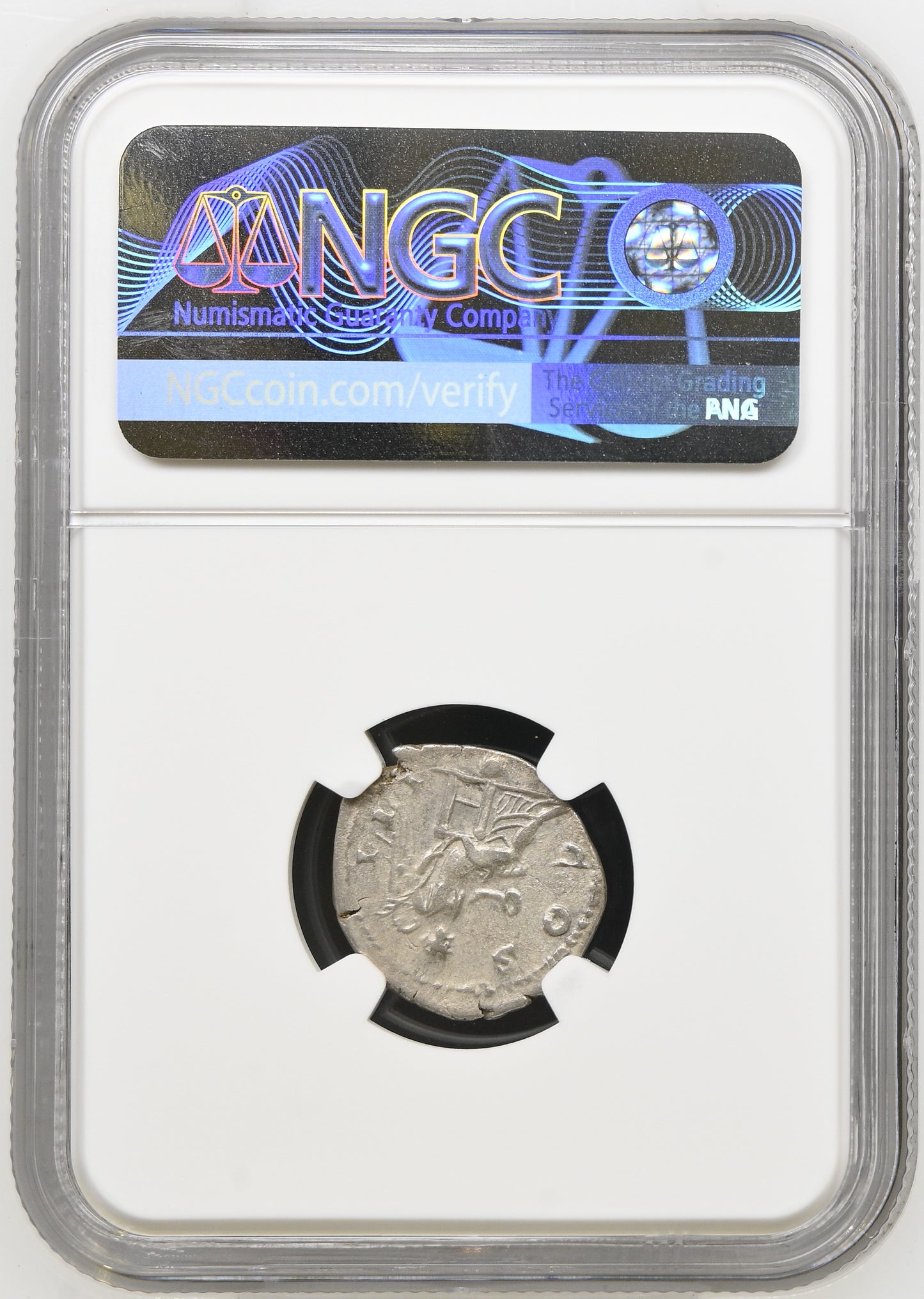 Roman Empire - Hadrian - Silver Denarius - NGC VF - RIC:859