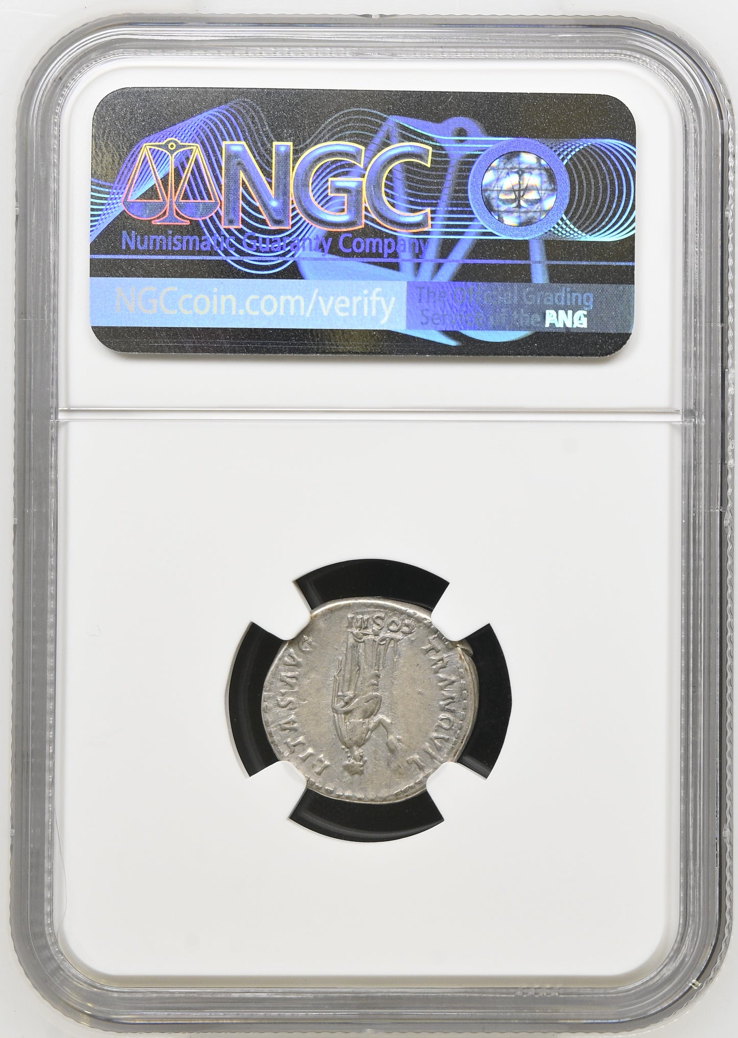 Roman Empire - Hadrian - Silver Denarius - NGC VF - RIC:2056