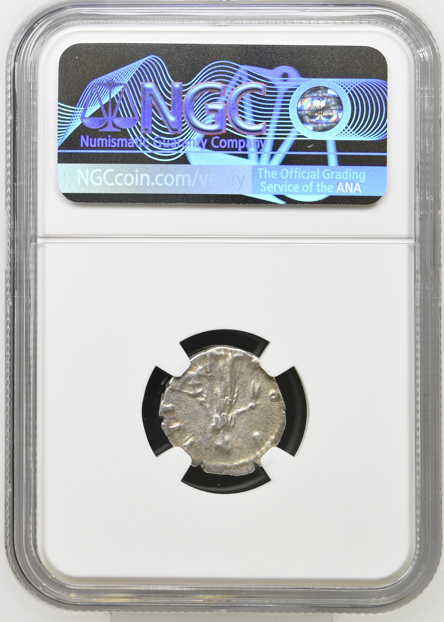Roman Empire - Antoninus Pius - Silver Denarius - NGC XF - RIC:239