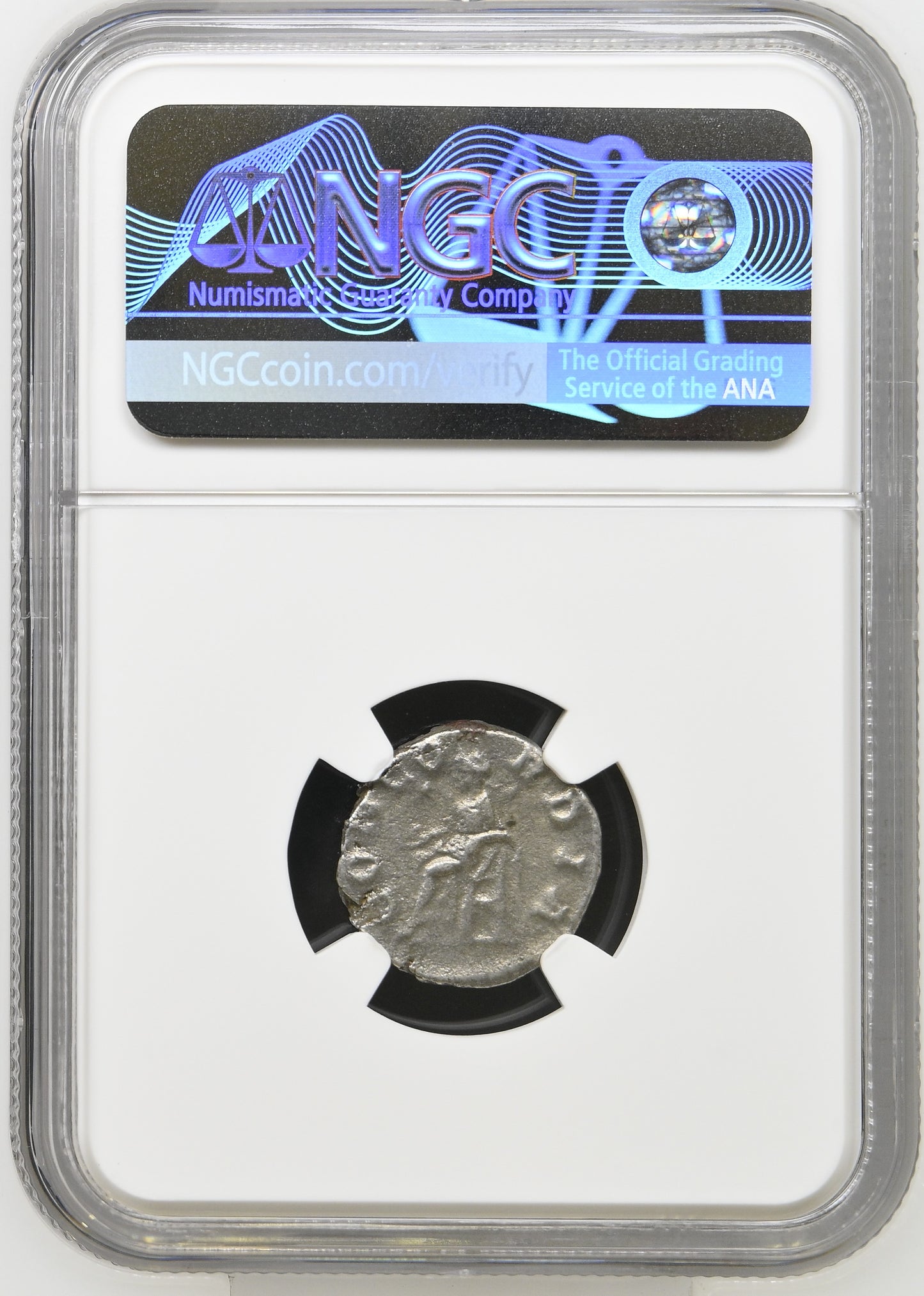 Roman Empire - Julia Paula - Silver Denarius - NGC Ch XF - RIC:211