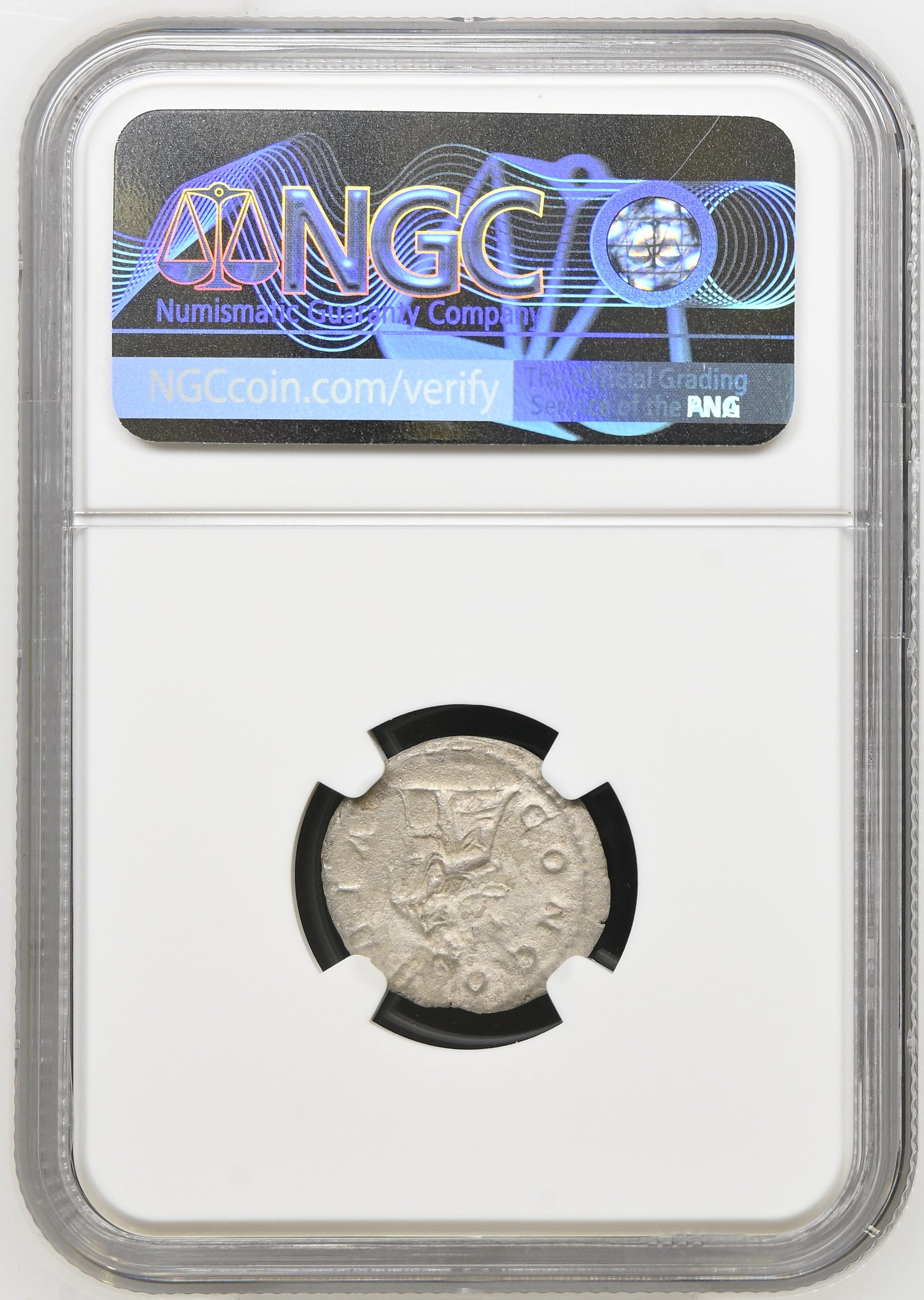 Roman Empire - Julia Paula - Silver Denarius - NGC XF - RIC:211