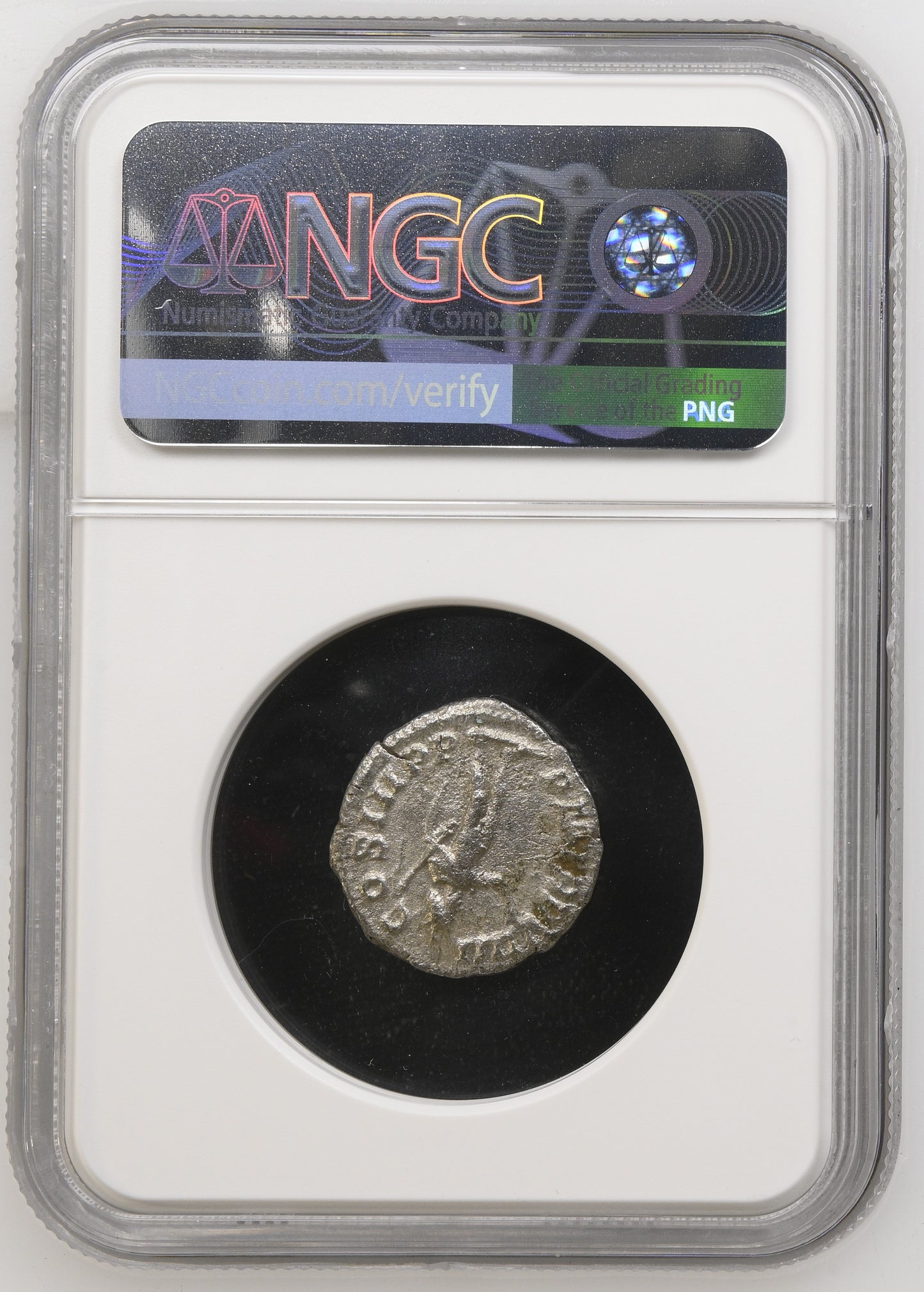 Roman Empire - Severus Alexander - Silver Denarius - NGC Ch VF