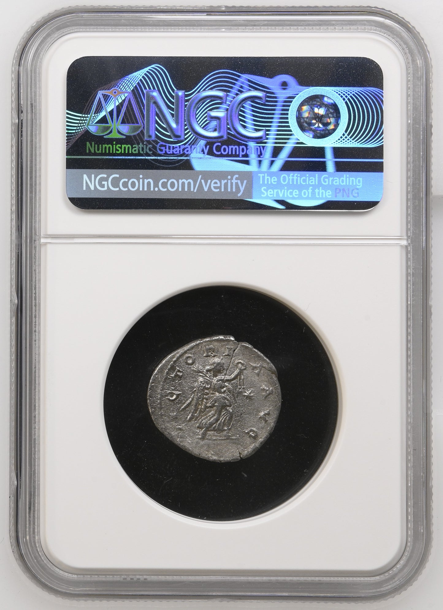 Roman Empire - Severus Alexander - Silver Denarius - NGC VF