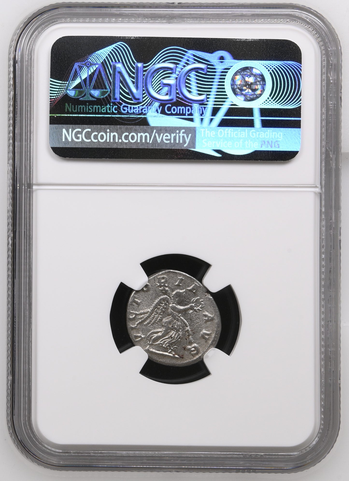 Roman Empire - Severus Alexander - Silver Denarius - NGC VF