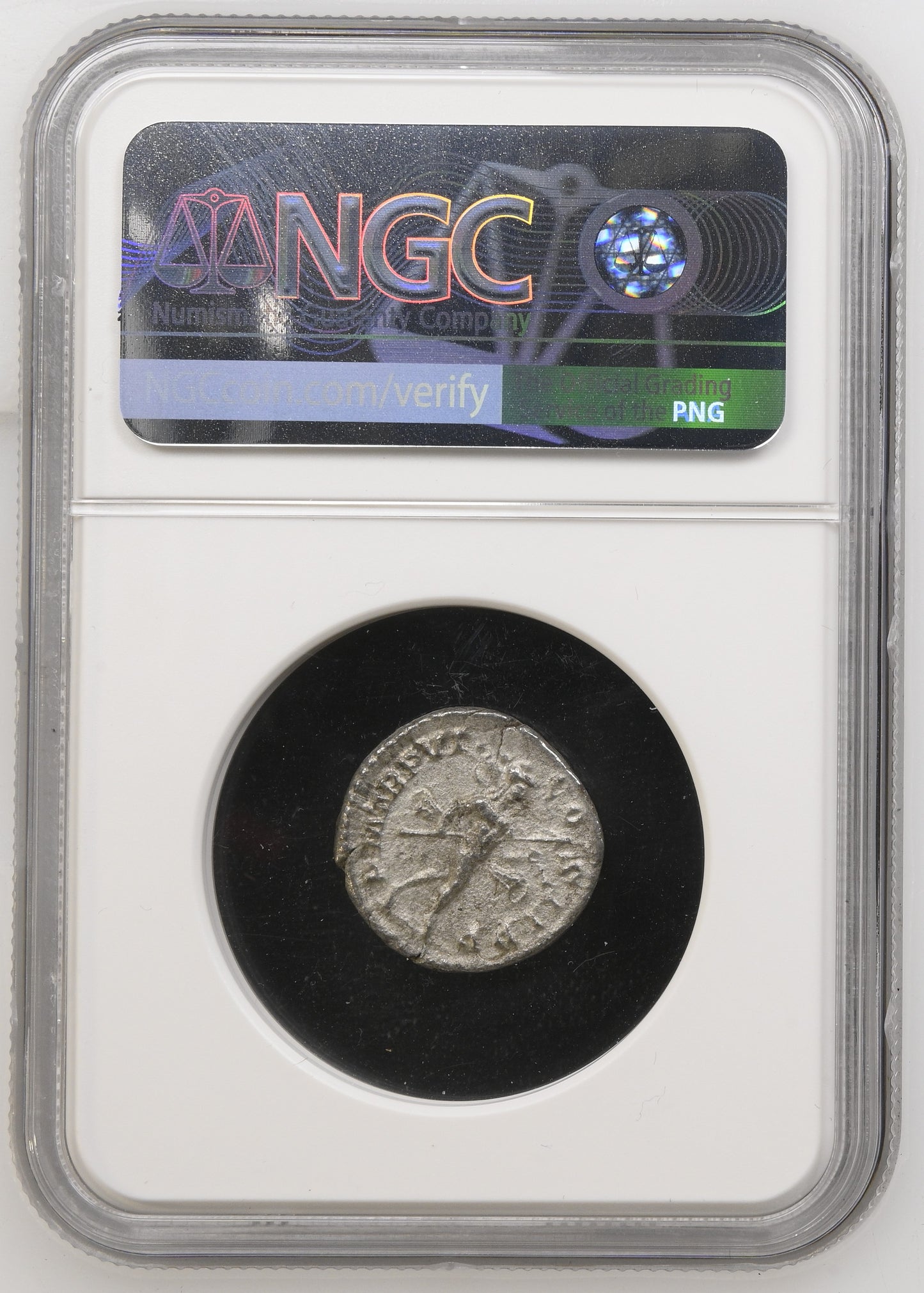Roman Empire - Severus Alexander - Silver Denarius - NGC VF