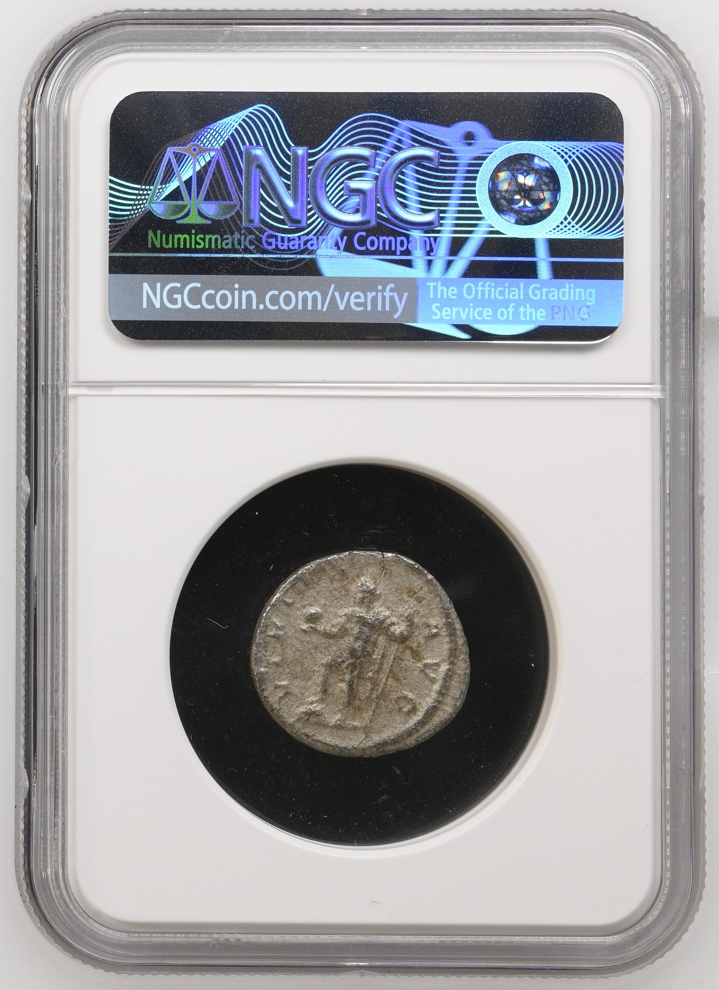 Roman Empire - Severus Alexander - Silver Denarius - NGC VF