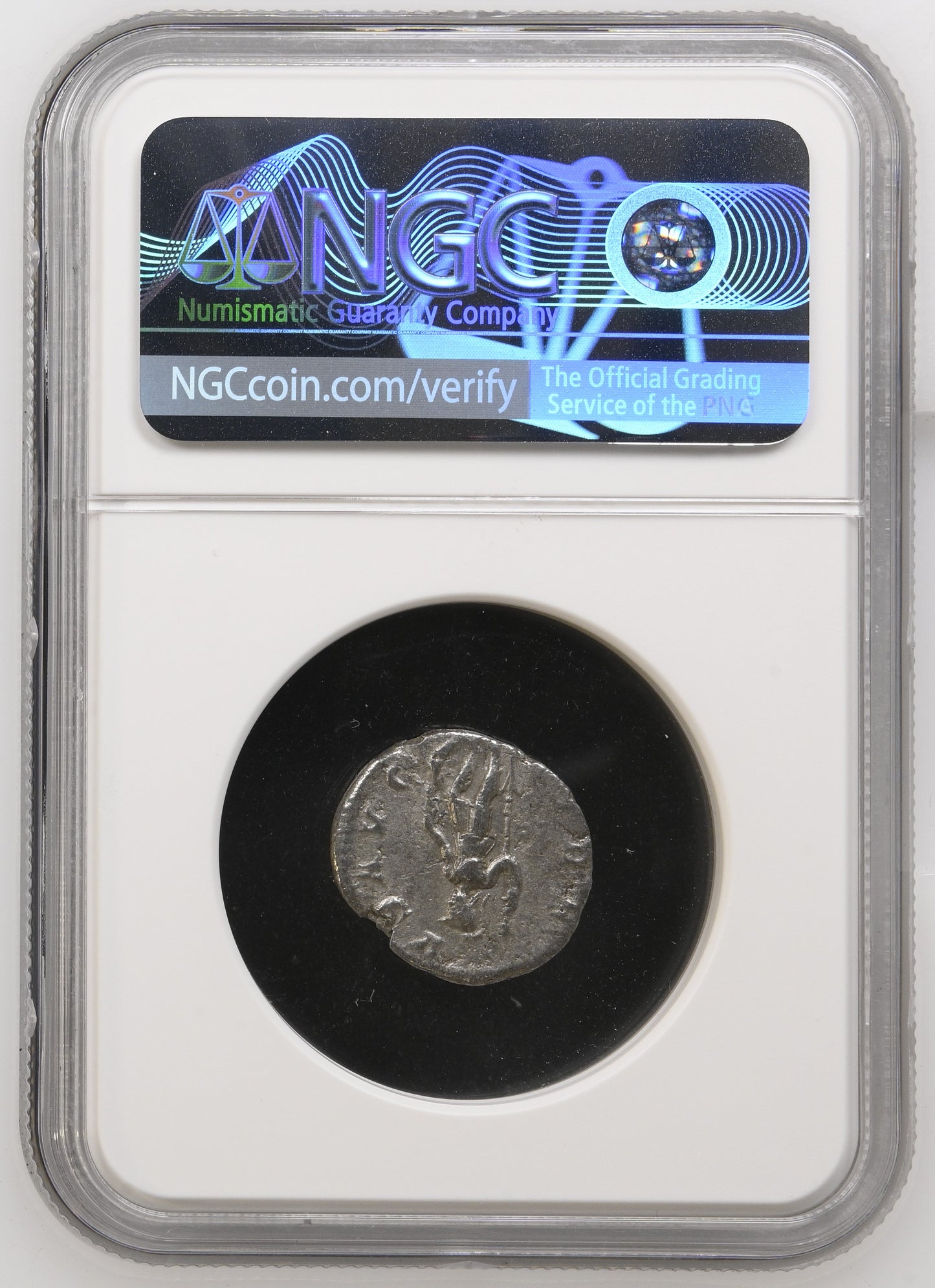 Roman Empire - Severus Alexander - Silver Denarius - NGC VF