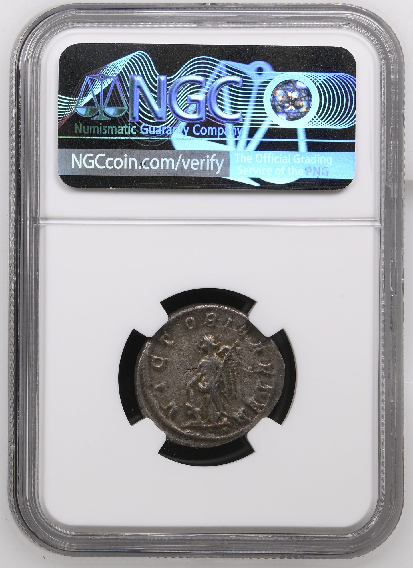 Roman Empire - Gordian III - Silver Double-Denarius - NGC Ch VF