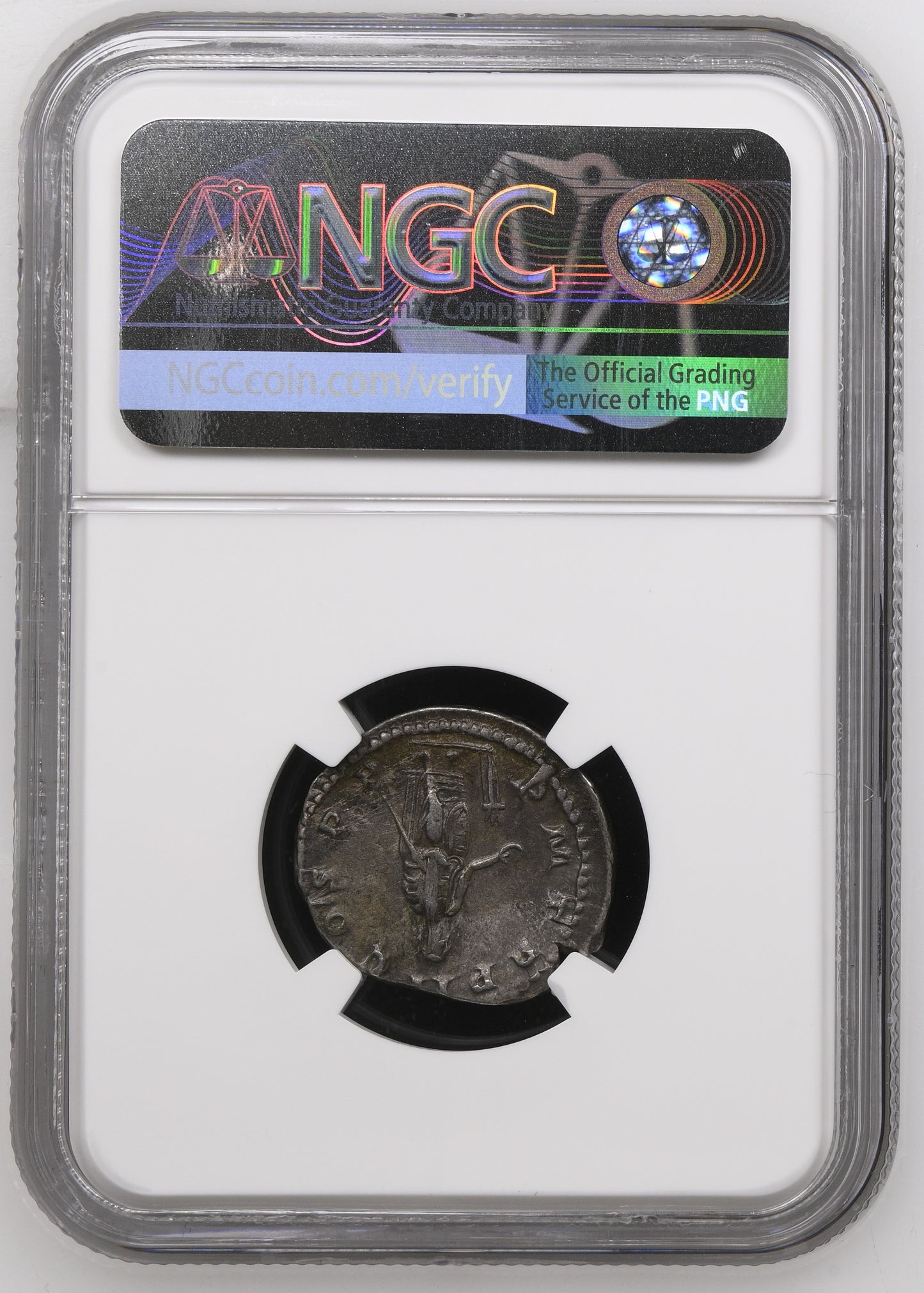 Roman Empire - Gordian III - Silver Double-Denarius - NGC Ch VF