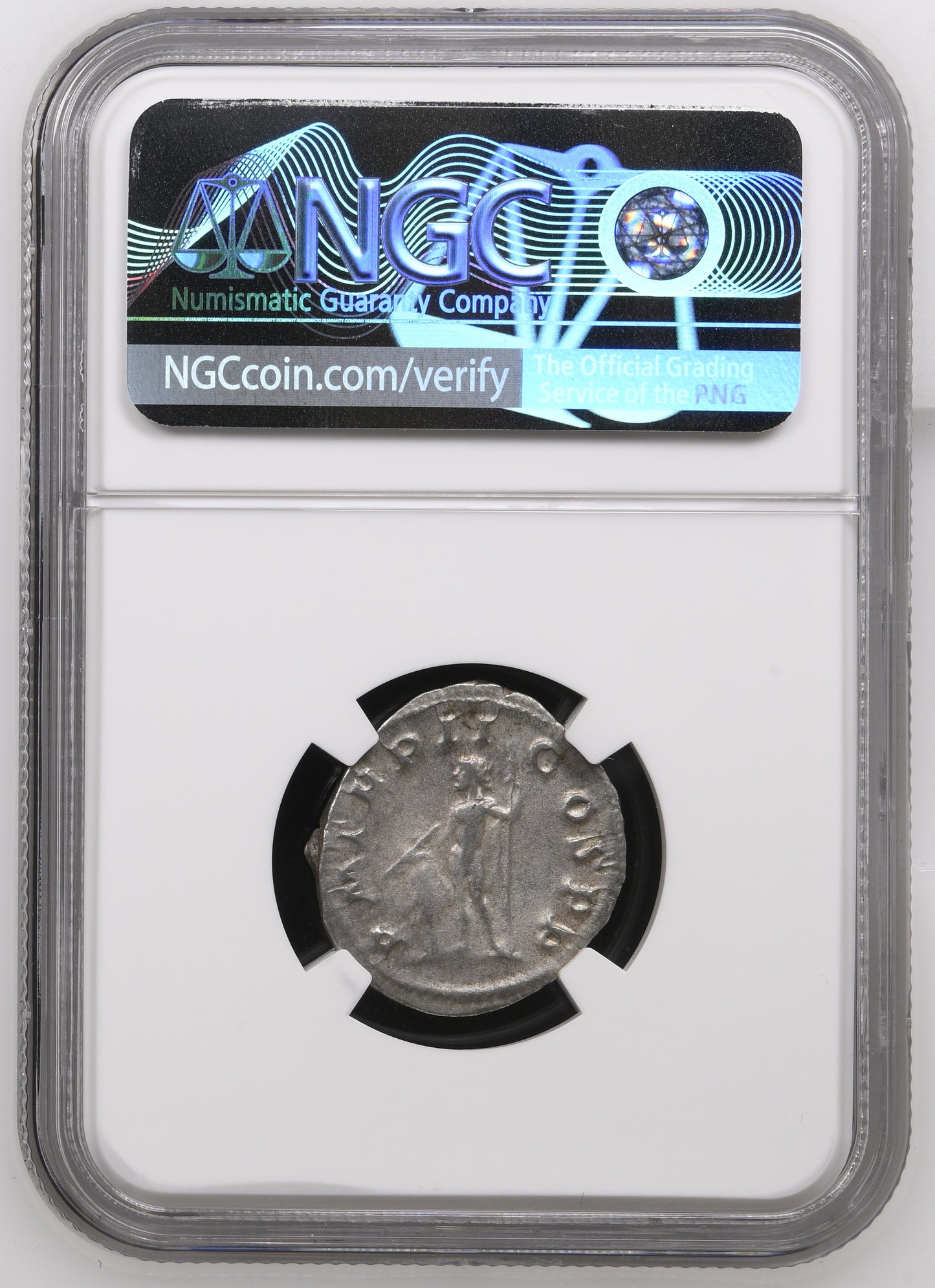 Roman Empire - Gordian III - Silver Double-Denarius - NGC Ch VF