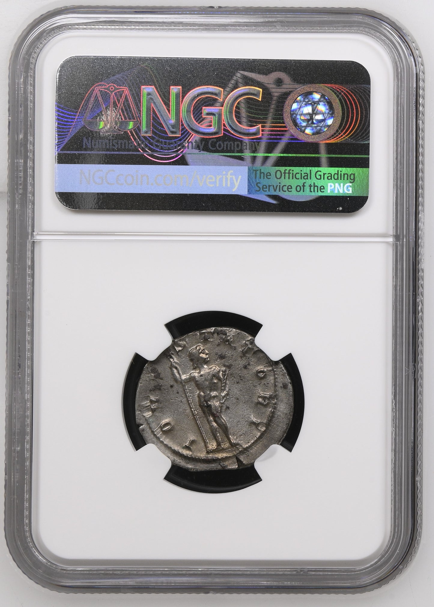 Roman Empire - Gordian III - Silver Double-Denarius - NGC Ch VF