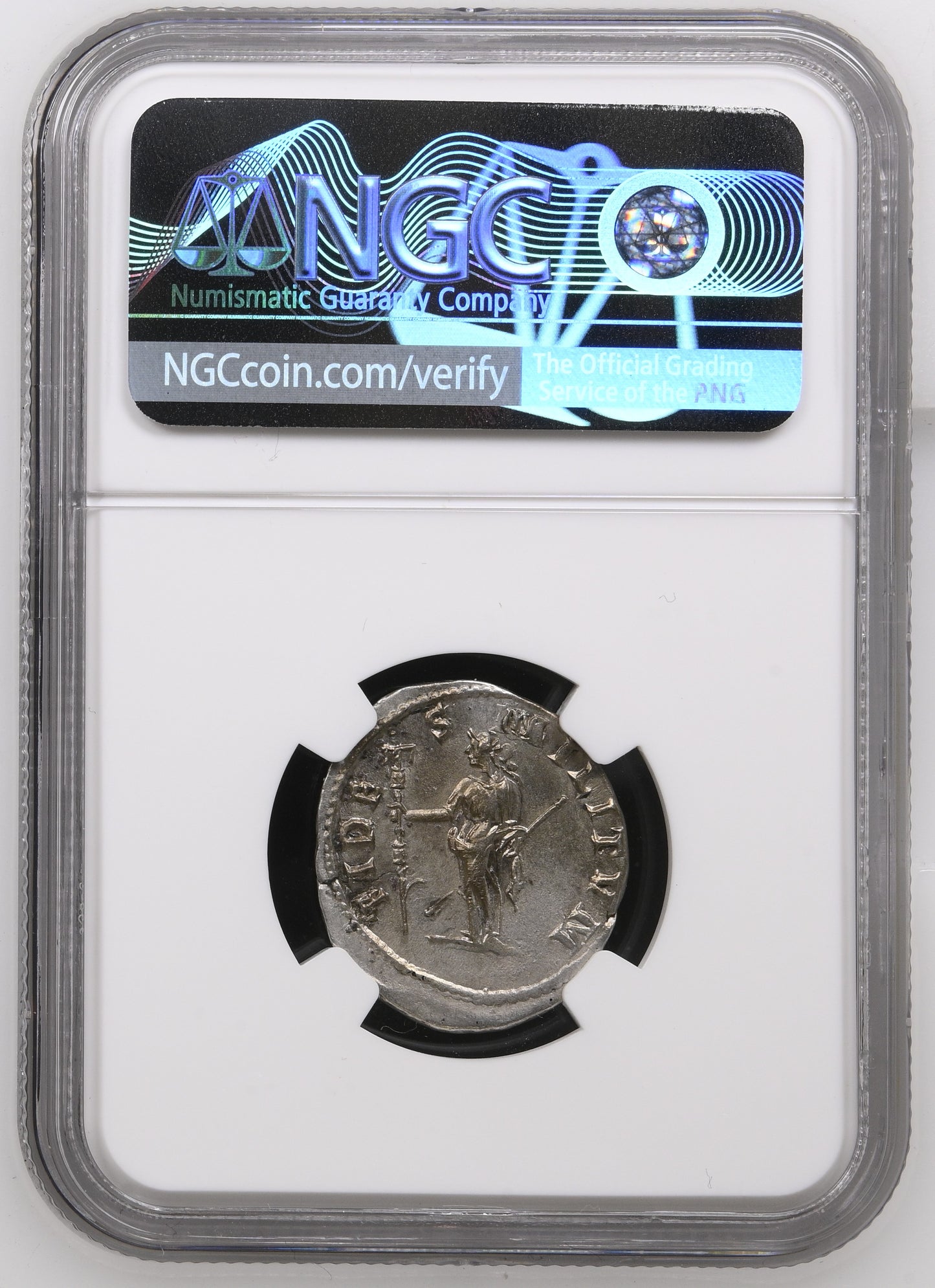 Roman Empire - Gordian III - Silver Double-Denarius - NGC VF