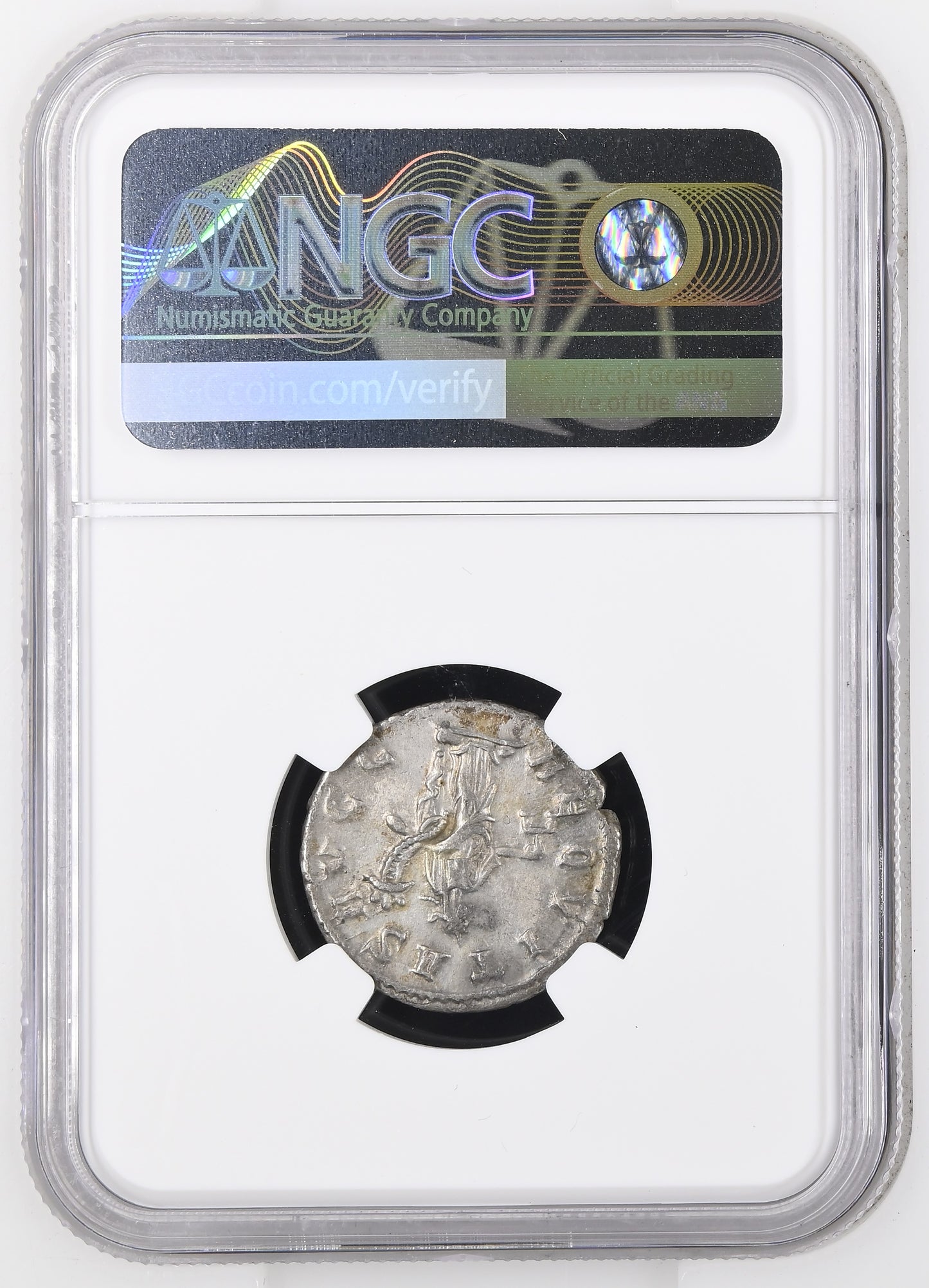 Roman Empire - Philip I - Silver Double-Denarius - NGC XF