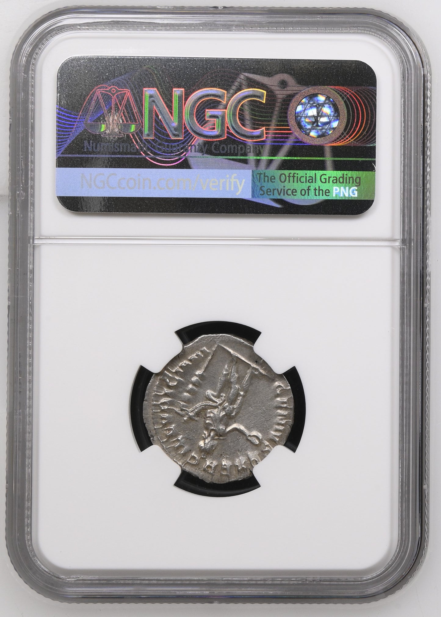 Roman Empire - Trajan Decius - Silver Double-Denarius - NGC AU