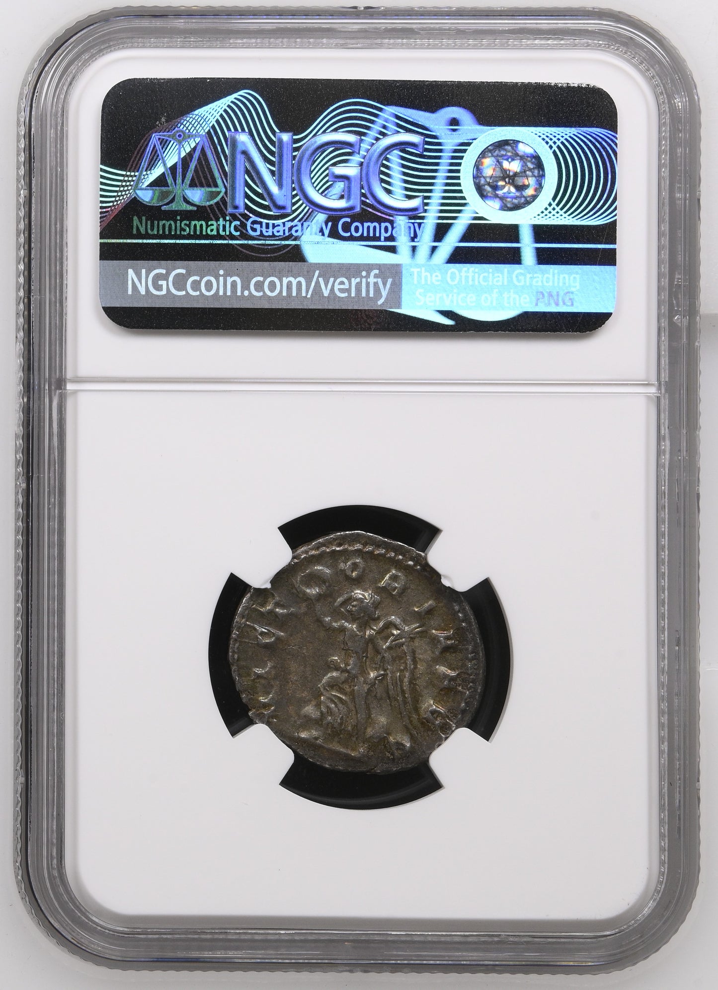 Roman Empire - Trajan Decius - Silver Double-Denarius - NGC VF