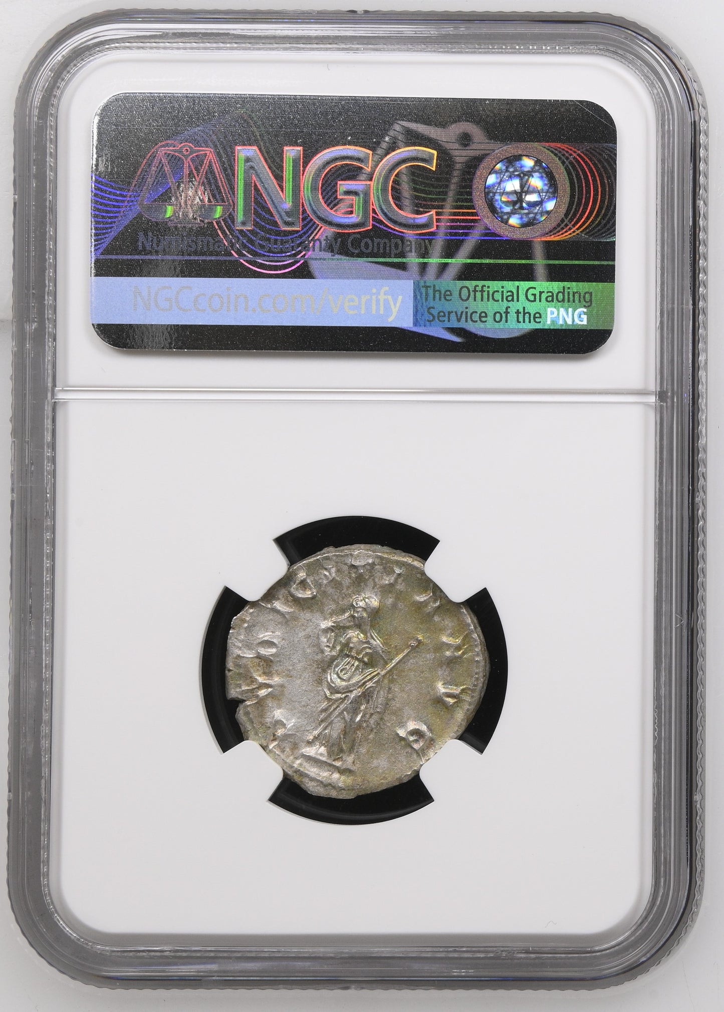 Roman Empire - Herennia Etruscilla - Silver Double-Denarius - NGC AU - RIC:58b