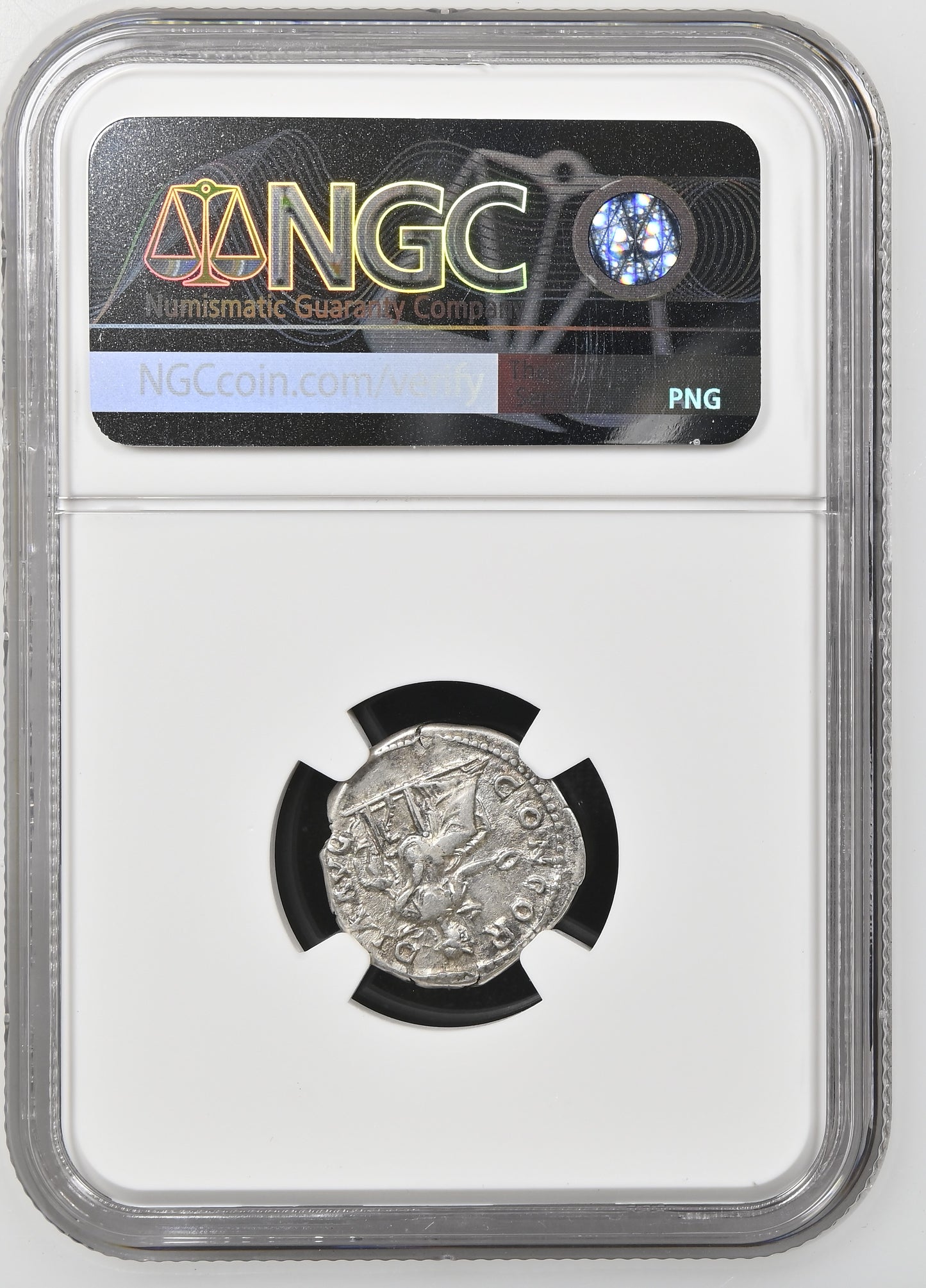 Roman Empire - Sabina - Silver Denarius - NGC VF - RIC:2501