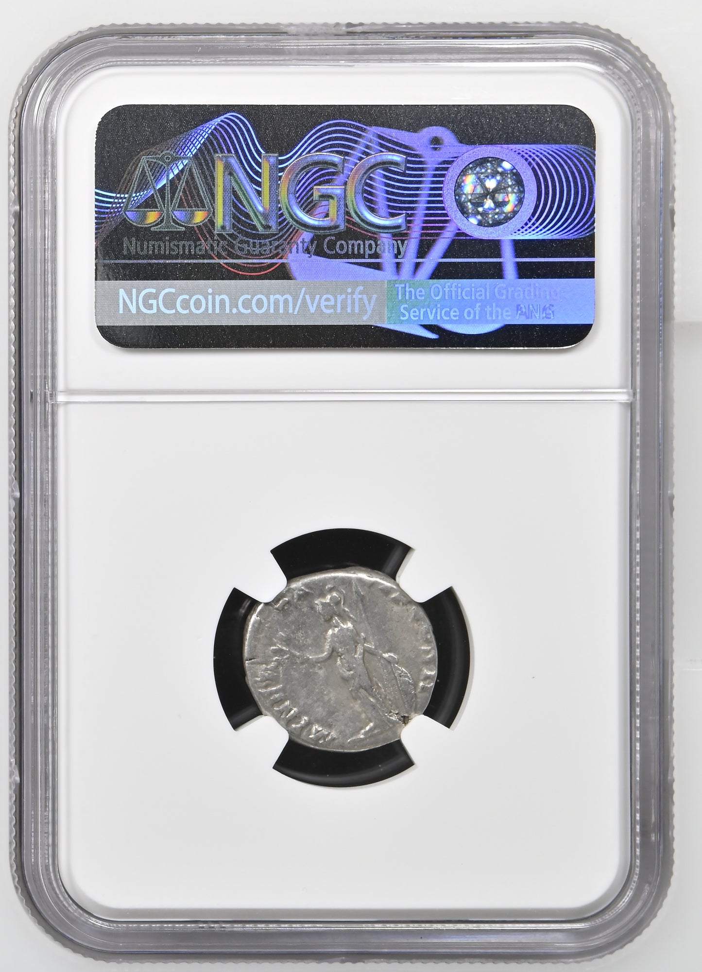 Roman Empire - Clodius Albinus - Silver Denarius - NGC VF - RIC:7