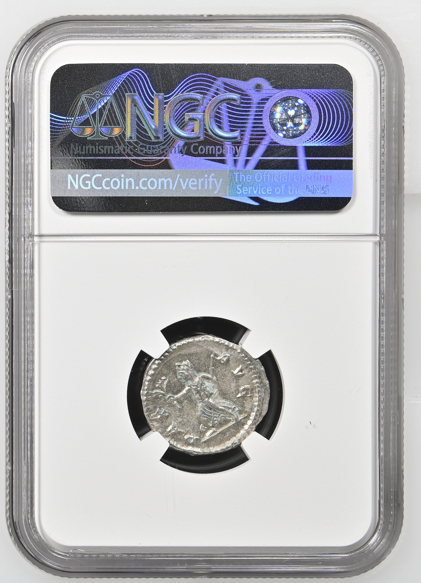 Roman Empire - Severus Alexander - Silver Denarius - NGC XF - RIC:168