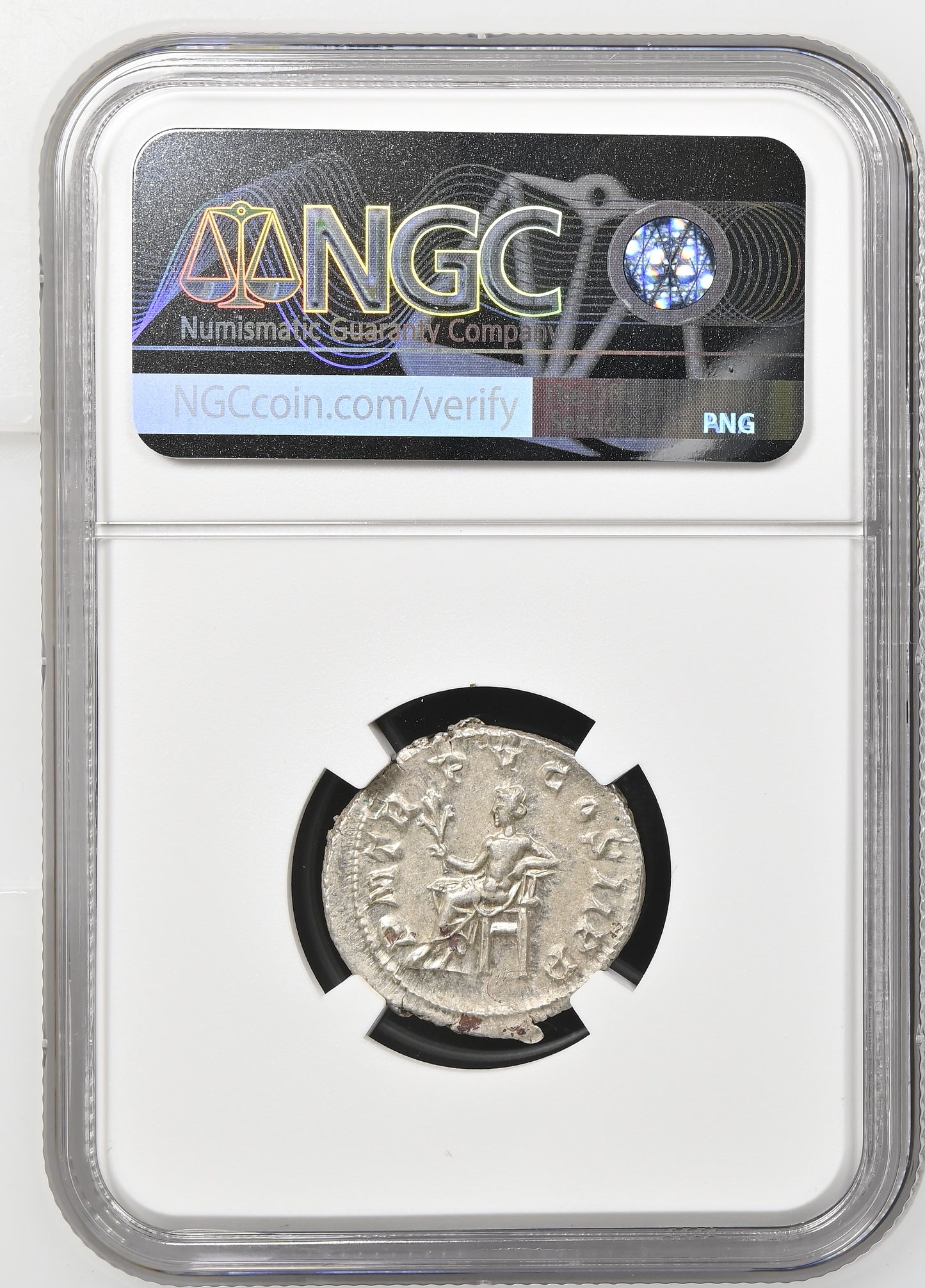 Roman Empire - Gordian III - Silver Double-Denarius - NGC AU - RIC:89