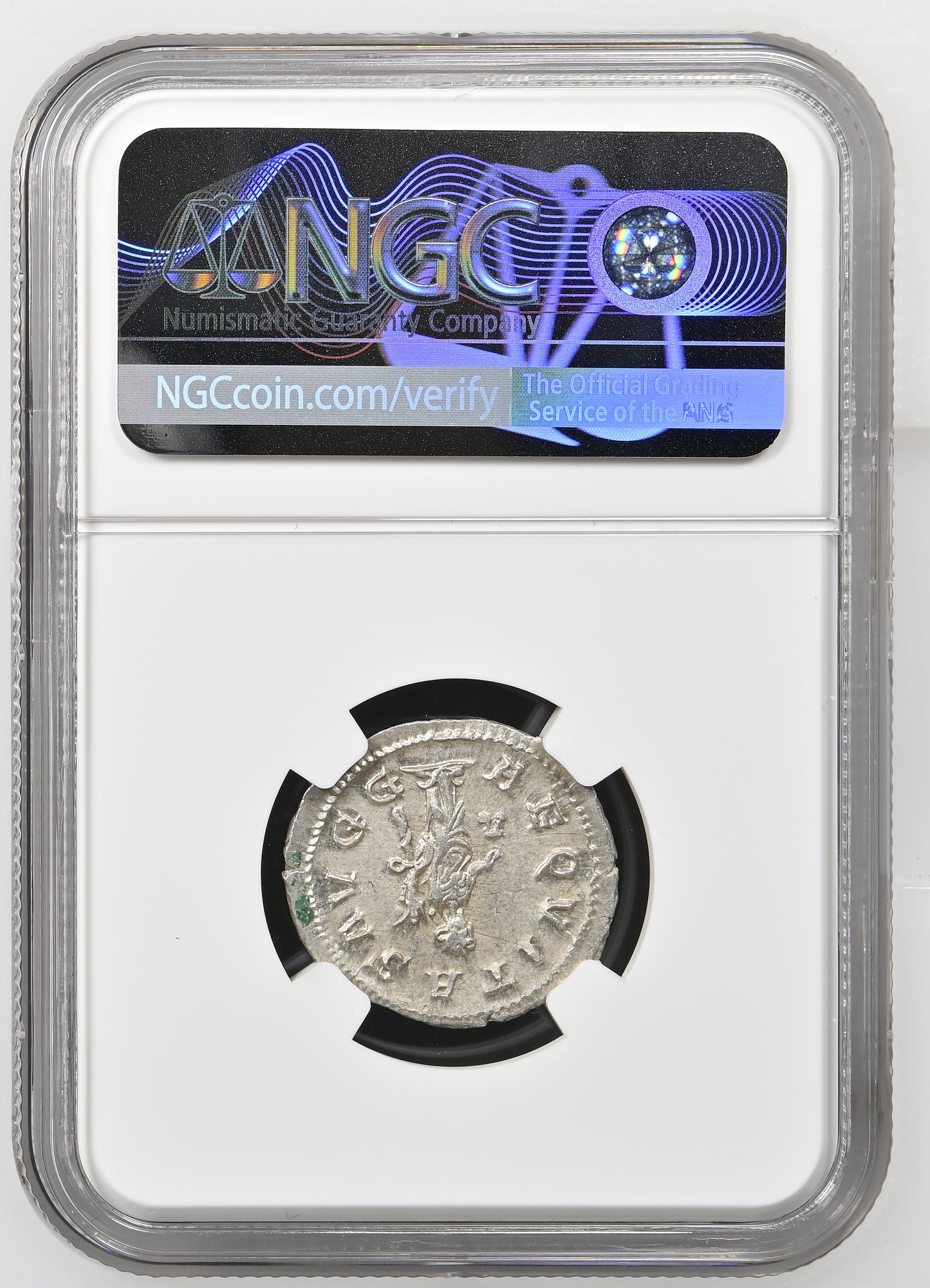 Roman Empire - Philip I - Silver Double-Denarius - NGC Ch XF - RIC:27b