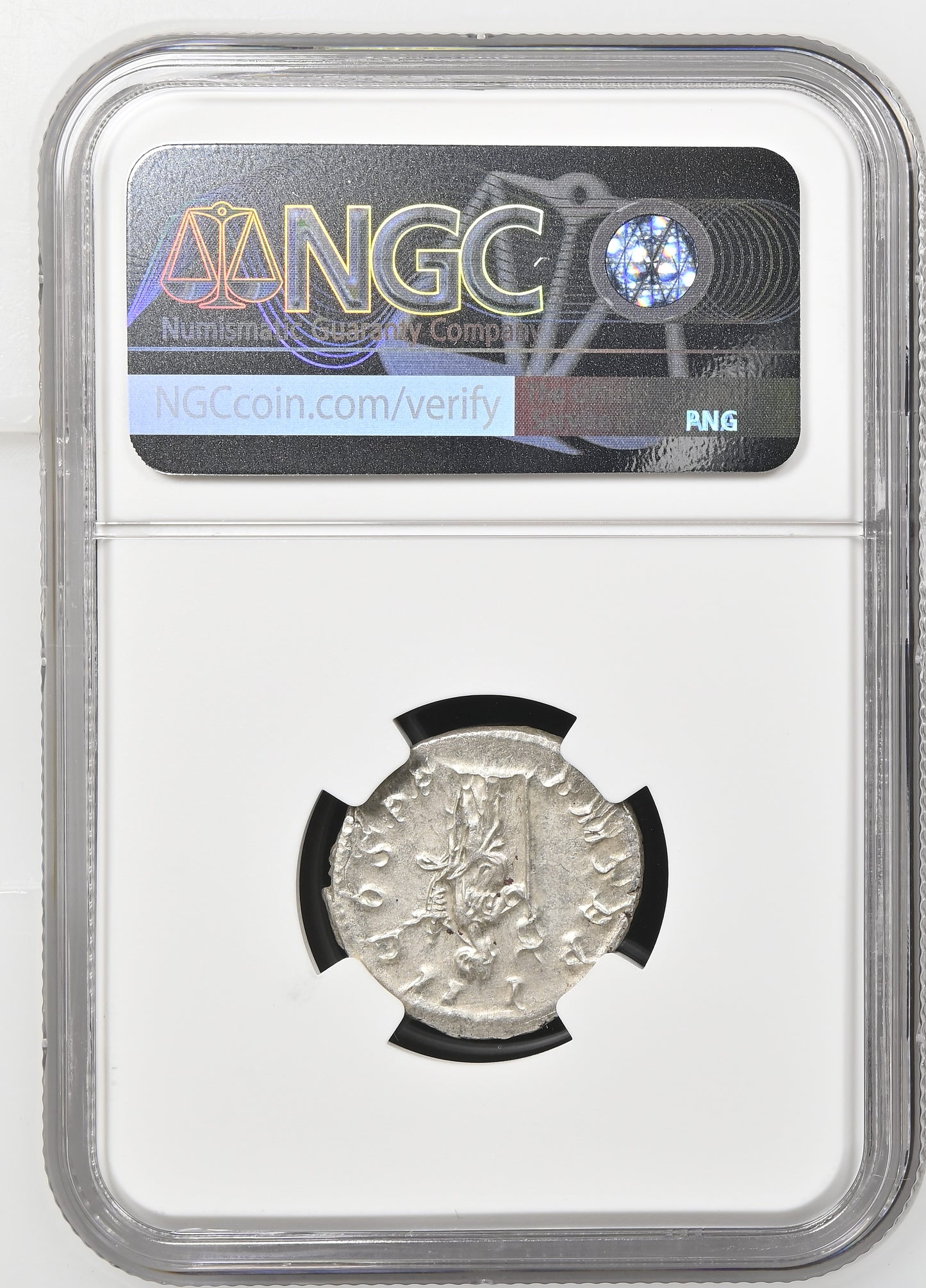 Roman Empire - Philip I - Silver Double-Denarius - NGC Ch AU - RIC:3