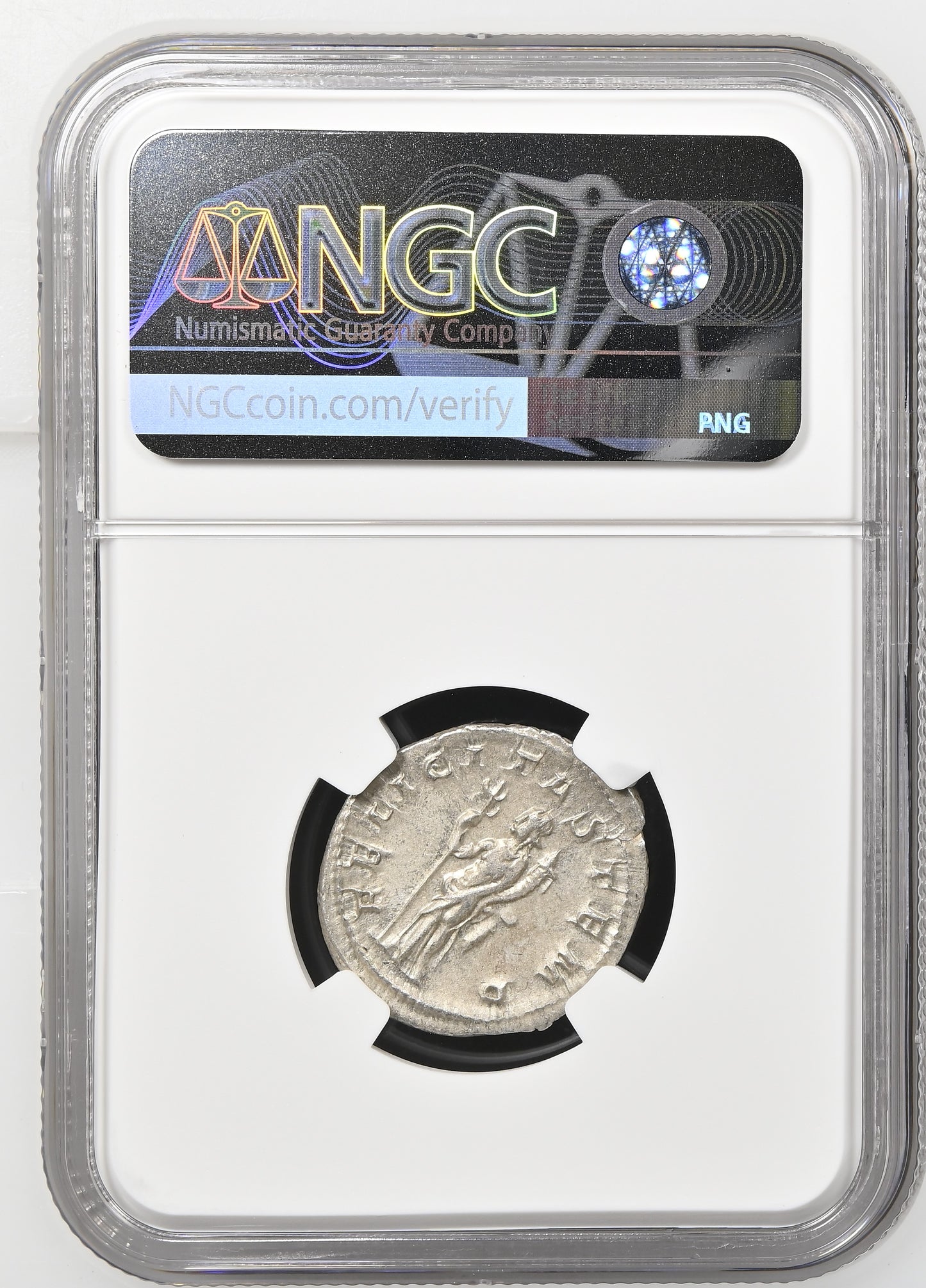 Roman Empire - Philip I - Silver Double-Denarius - NGC AU - RIC:31