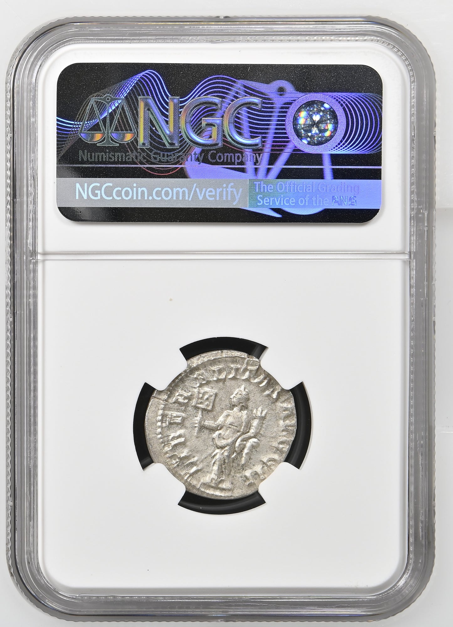 Roman Empire - Philip I - Silver Double-Denarius - NGC Ch XF - RIC:38b