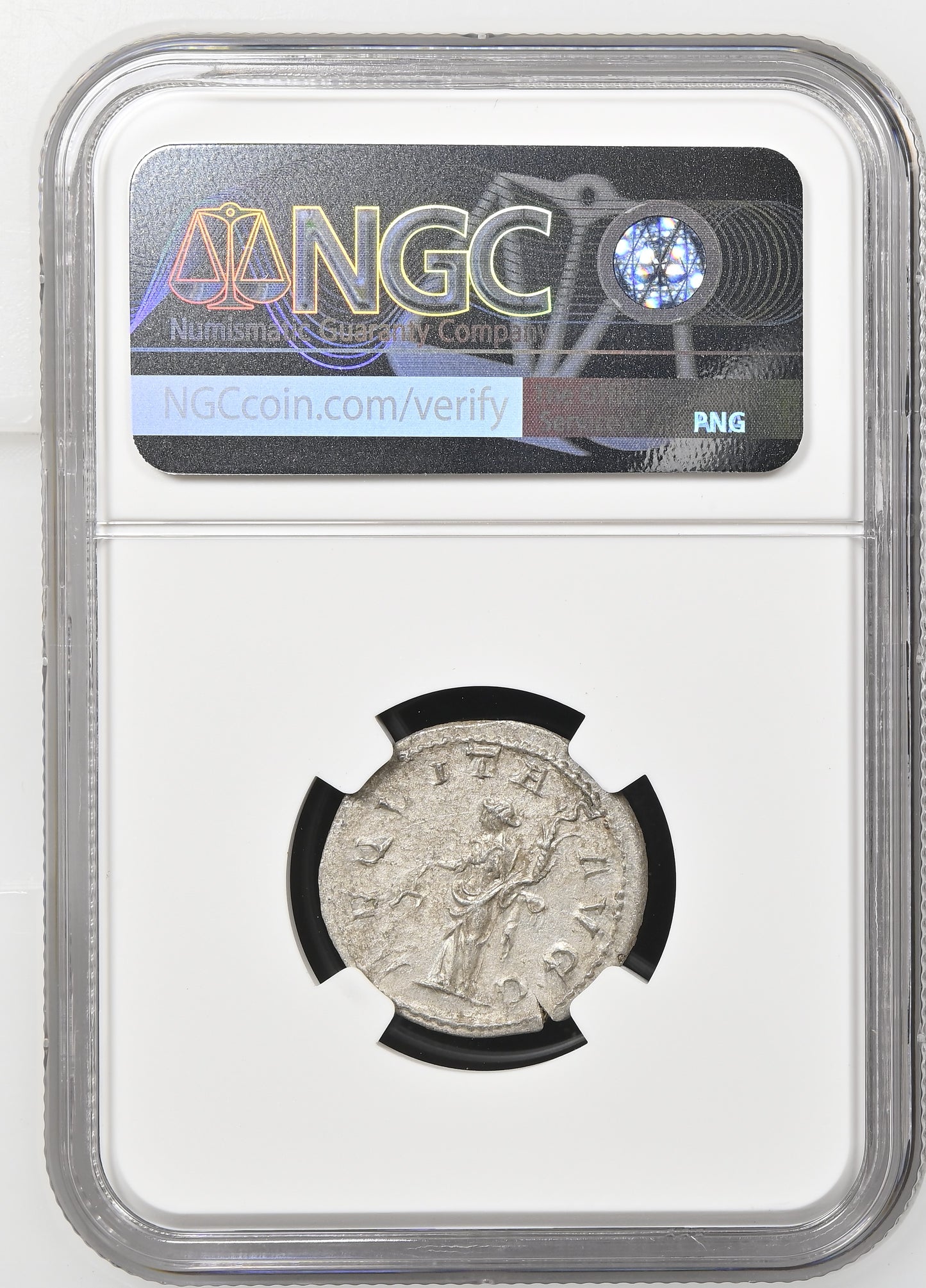 Roman Empire - Philip I - Silver Double-Denarius - NGC Ch XF - RIC:27b
