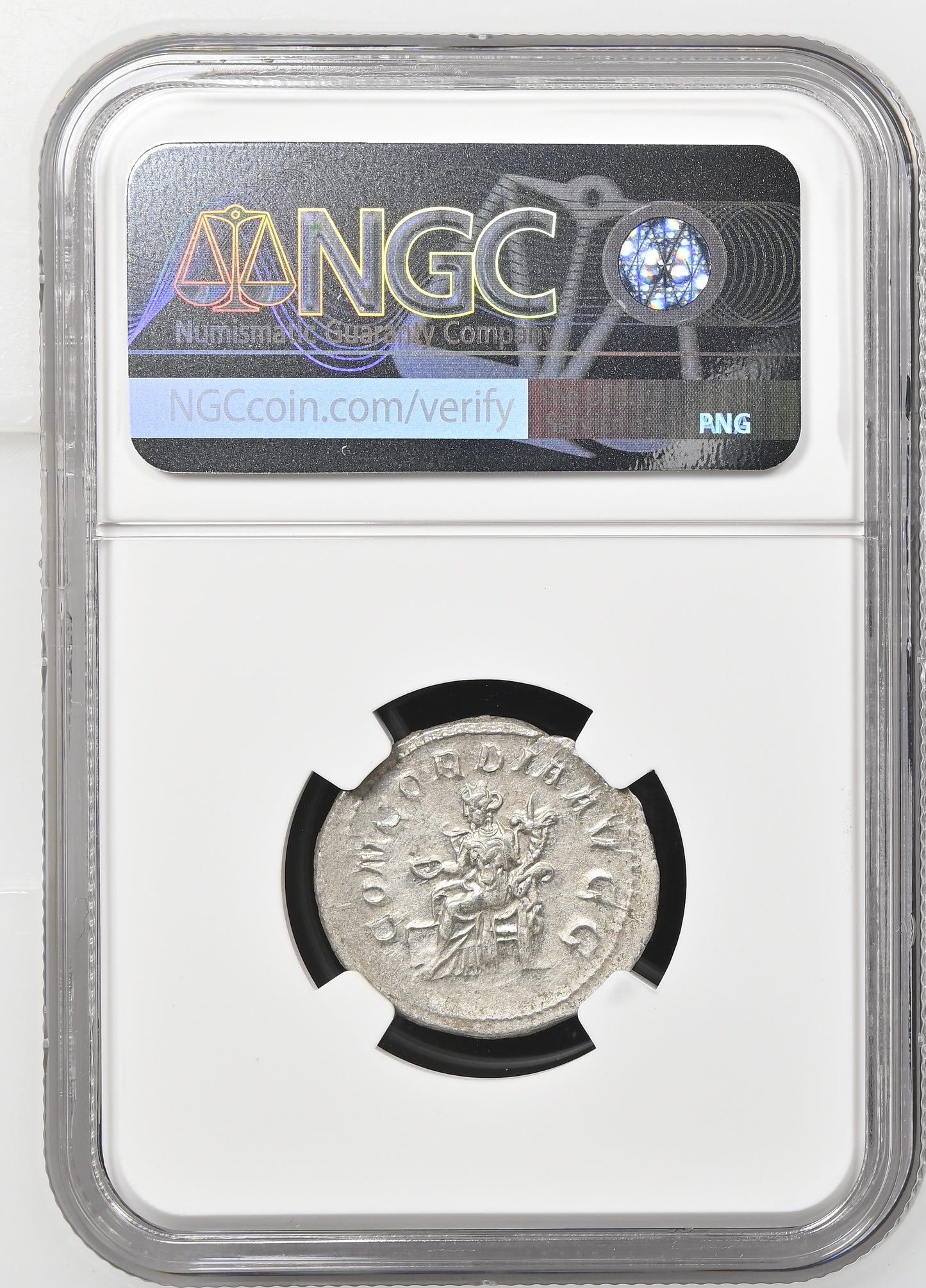 Roman Empire - Otacilia Severa - Silver Double-Denarius - NGC AU - RIC:125c