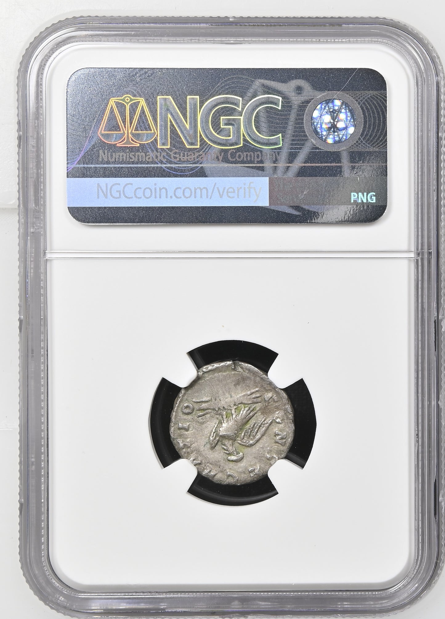 Roman Empire - Marcus Aurelius - Silver Denarius - NGC VF - RIC:269
