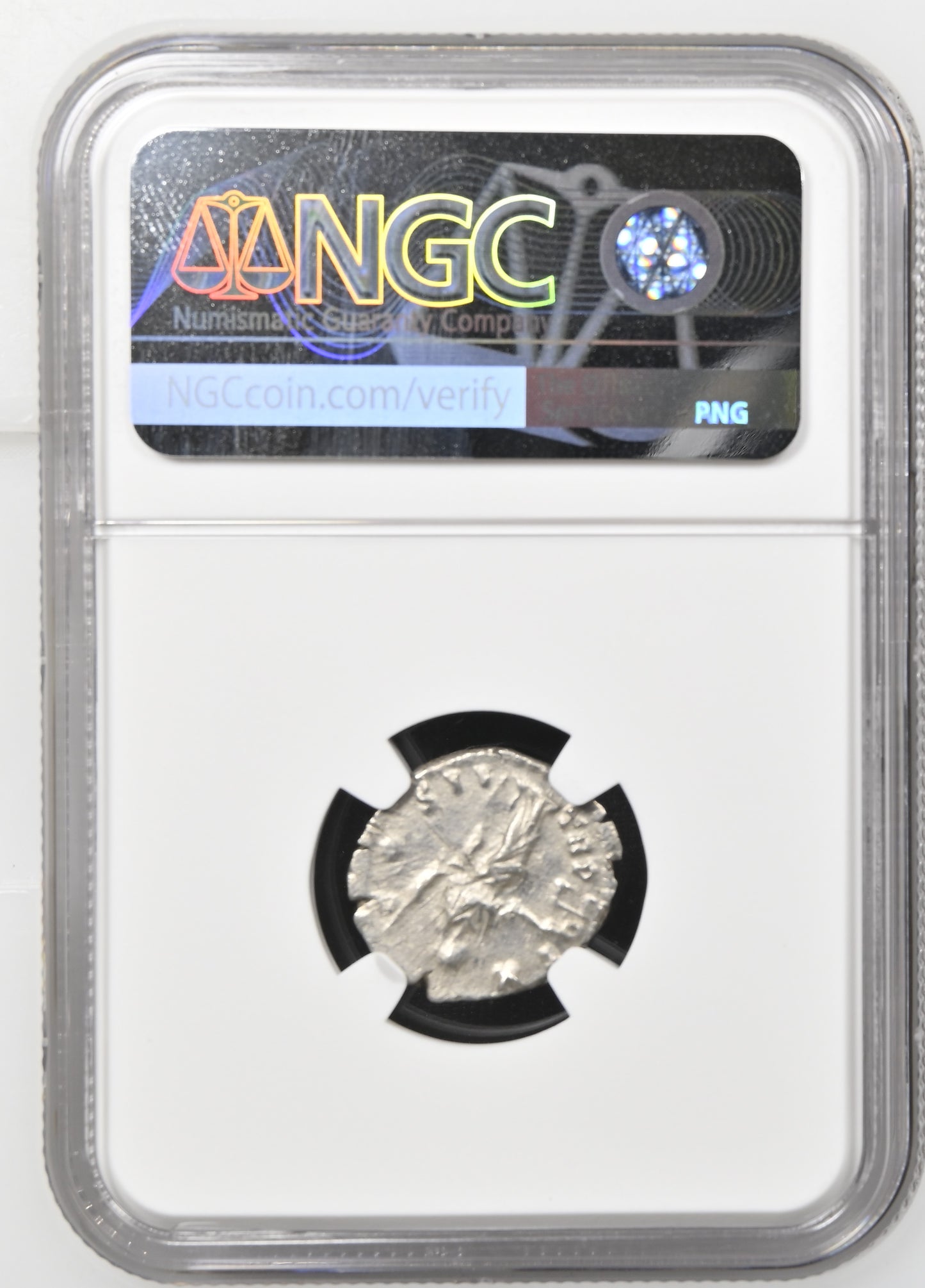 Roman Empire - Marcus Aurelius - Silver Denarius - NGC XF - RIC:466a