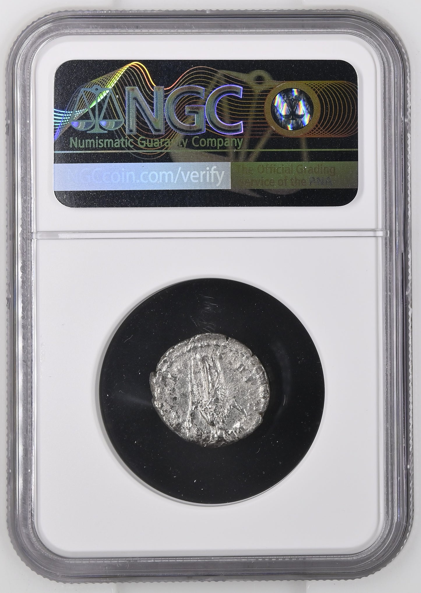 Roman Empire - Marcus Aurelius - Silver Denarius - NGC XF - RIC:475