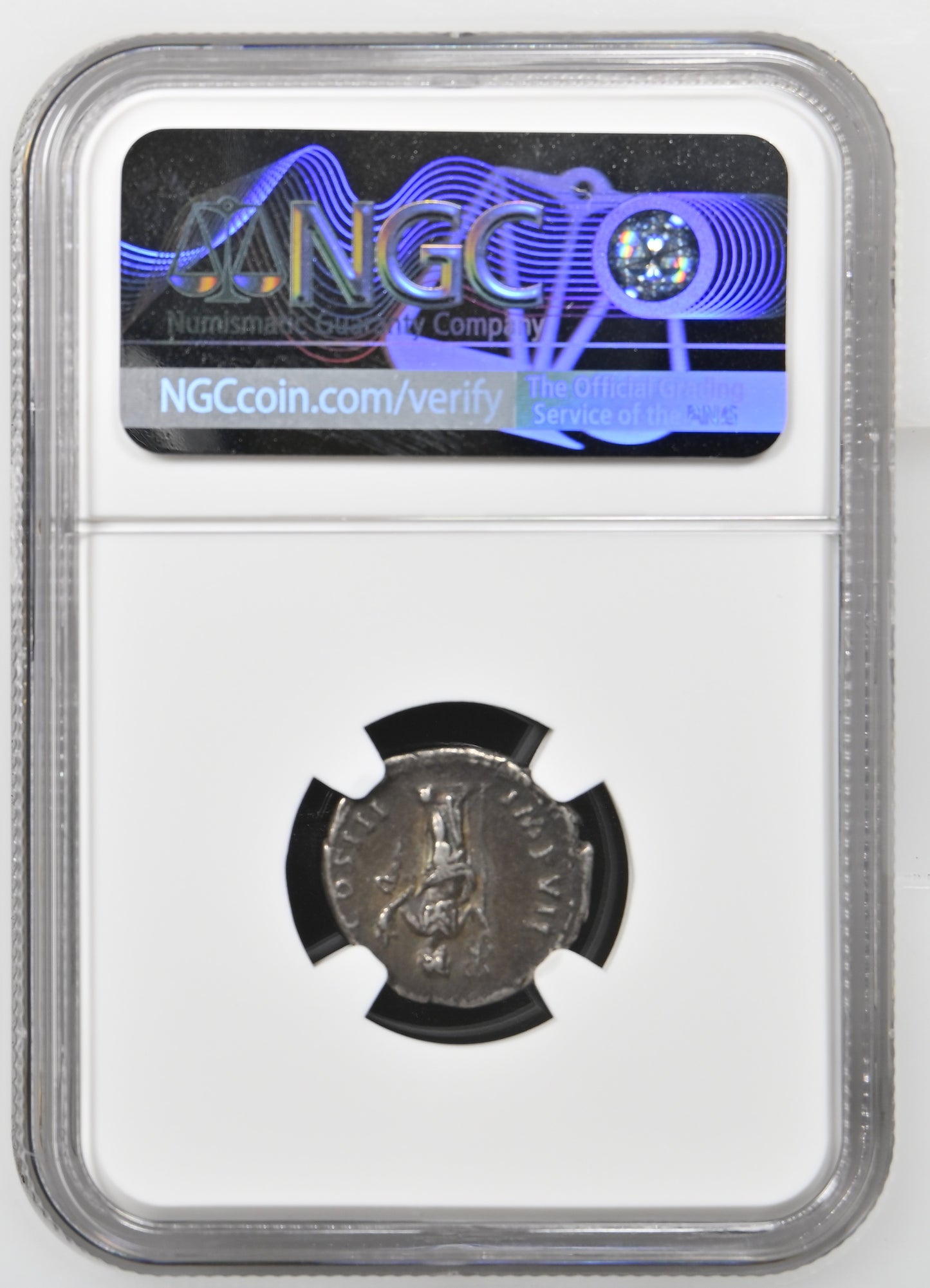 Roman Empire - Marcus Aurelius - Silver Denarius - NGC XF - RIC:314