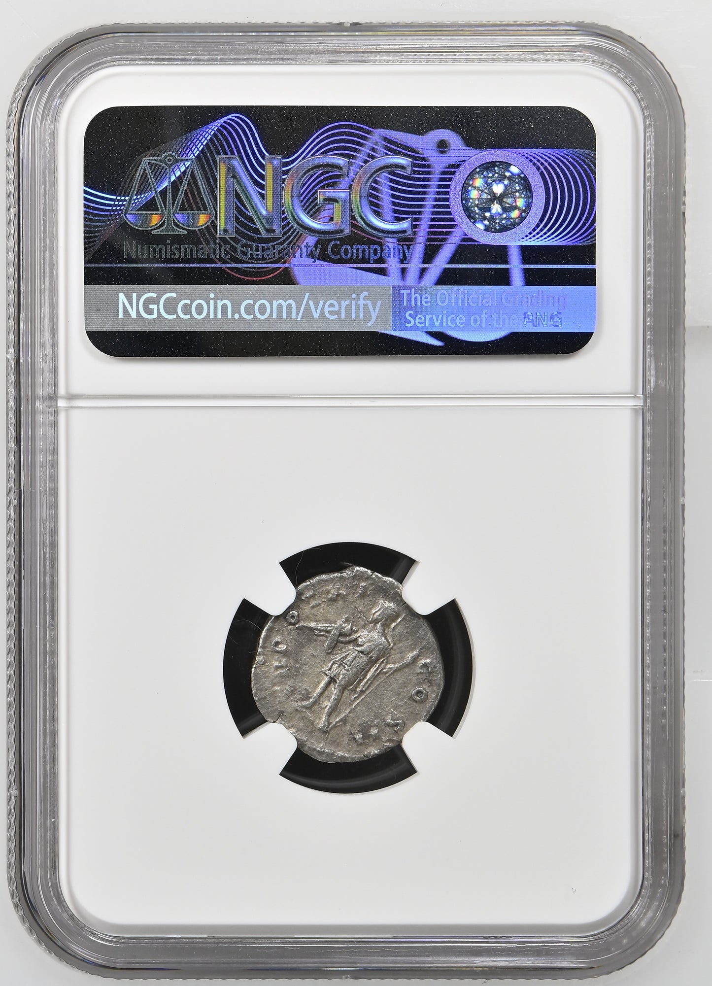 Roman Empire - Marcus Aurelius - Silver Denarius - NGC VF - RIC:62