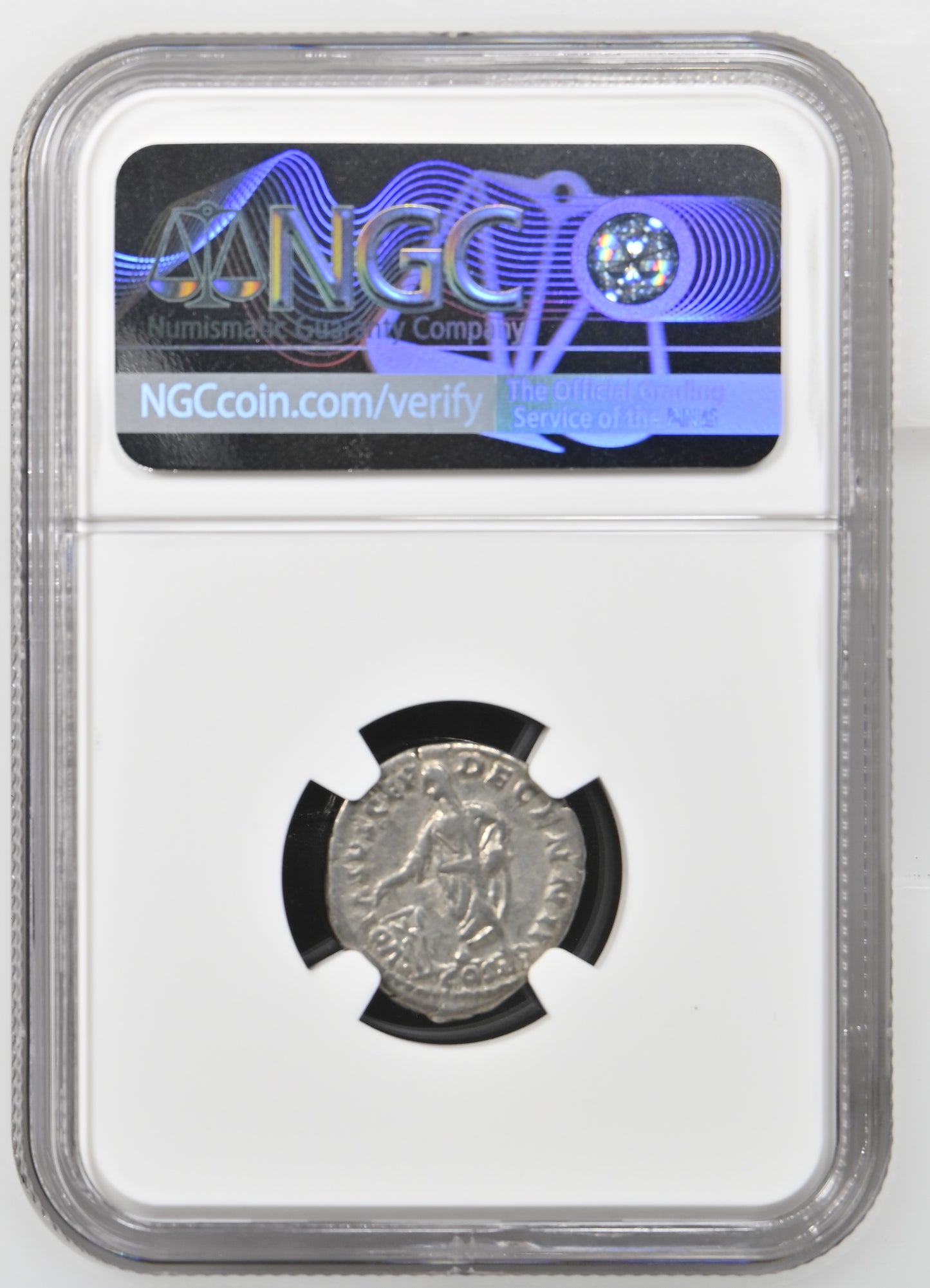 Roman Empire - Marcus Aurelius - Silver Denarius - NGC VF - RIC:251