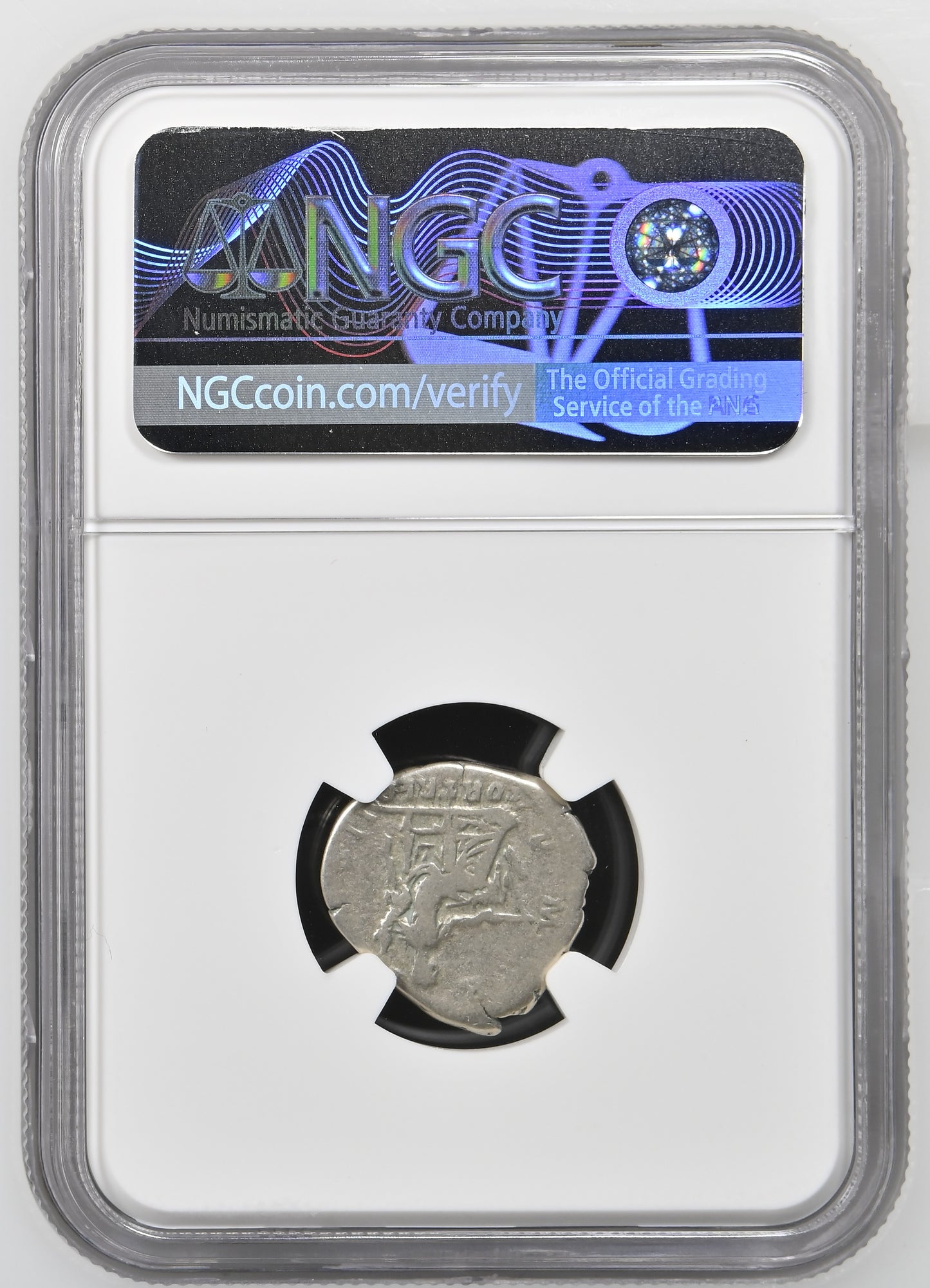 Roman Empire - Hadrian - Silver Denarius - NGC VG - RIC:114