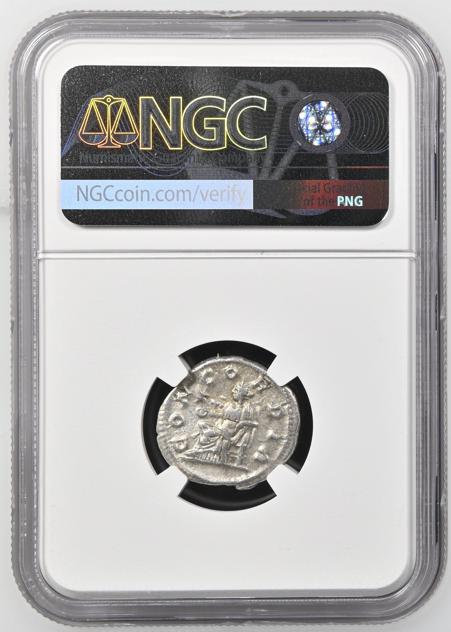 Roman Empire - Julia Paula - Silver Denarius - NGC VF - RIC:211