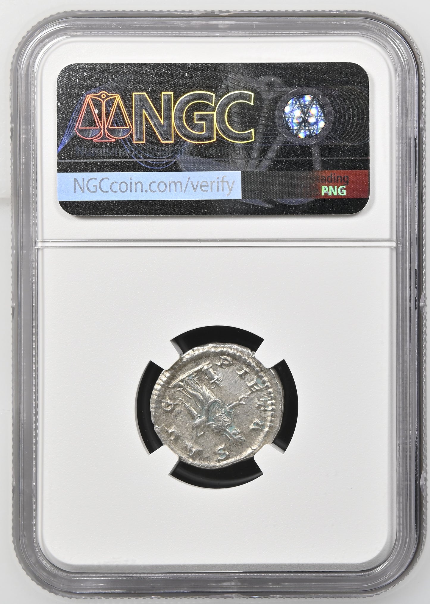 Roman Empire - Julia Maesa - Silver Denarius - NGC Ch XF - RIC:263