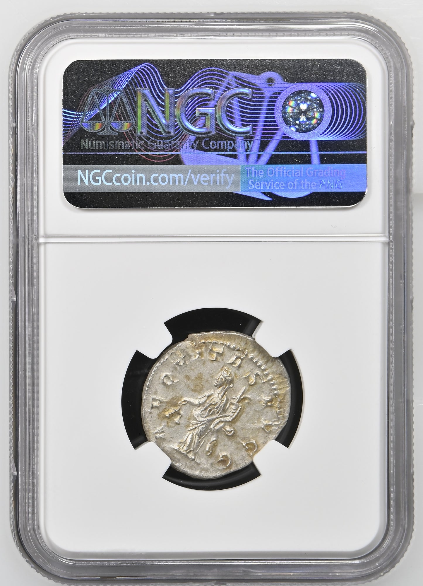 Roman Empire - Philip I - Silver Double-Denarius - NGC AU - RIC:27b