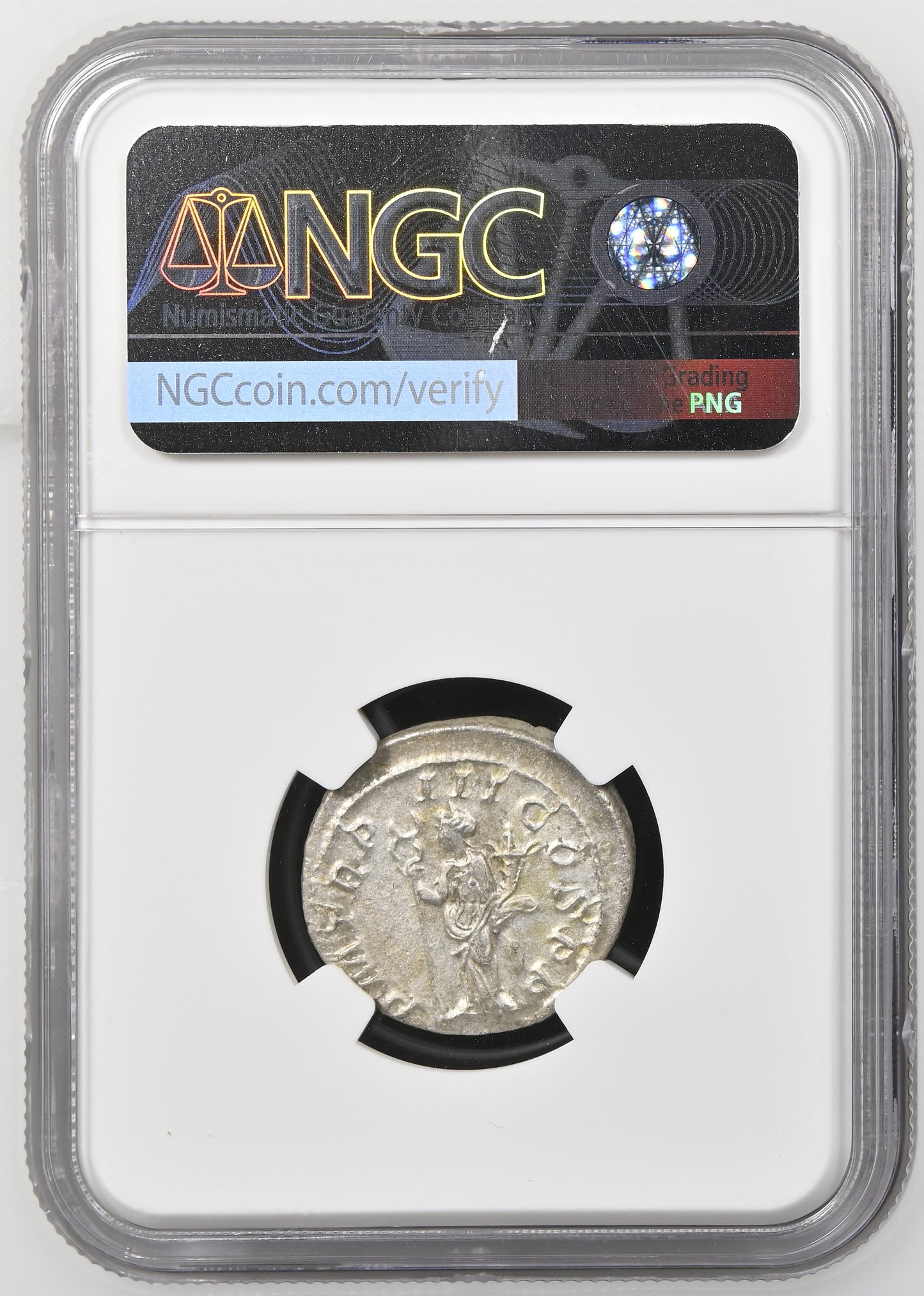 Roman Empire - Philip I - Silver Double-Denarius - NGC AU - RIC:3